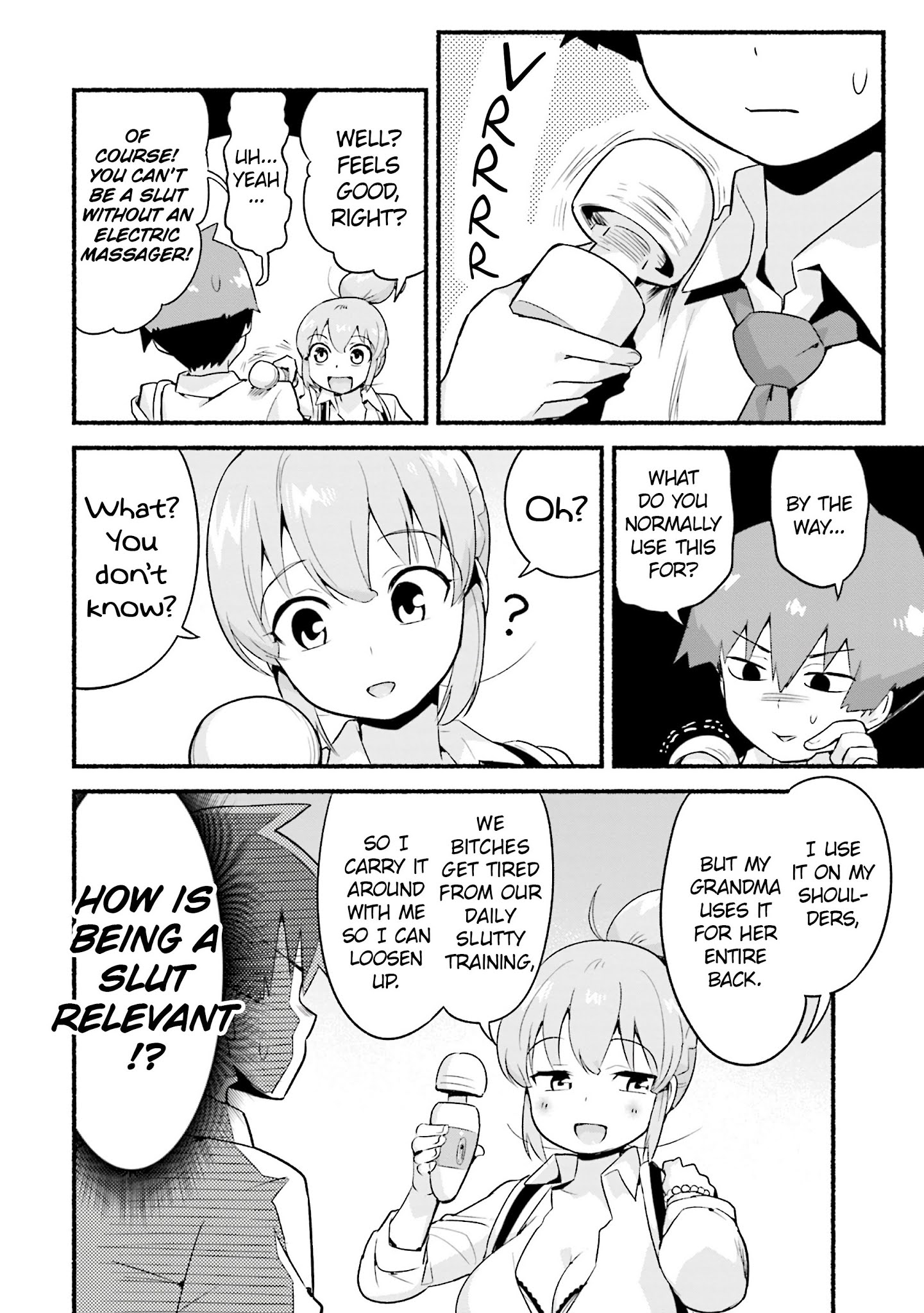 Uso-Bitch Senpai Chapter 4 #2