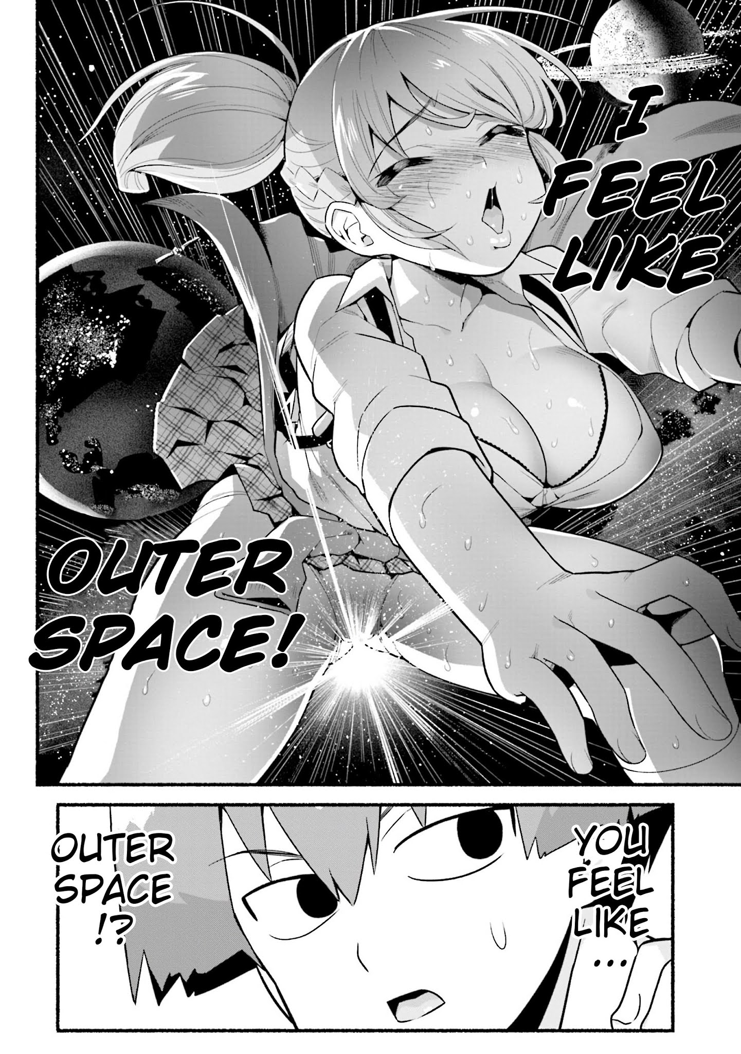 Uso-Bitch Senpai Chapter 4 #10