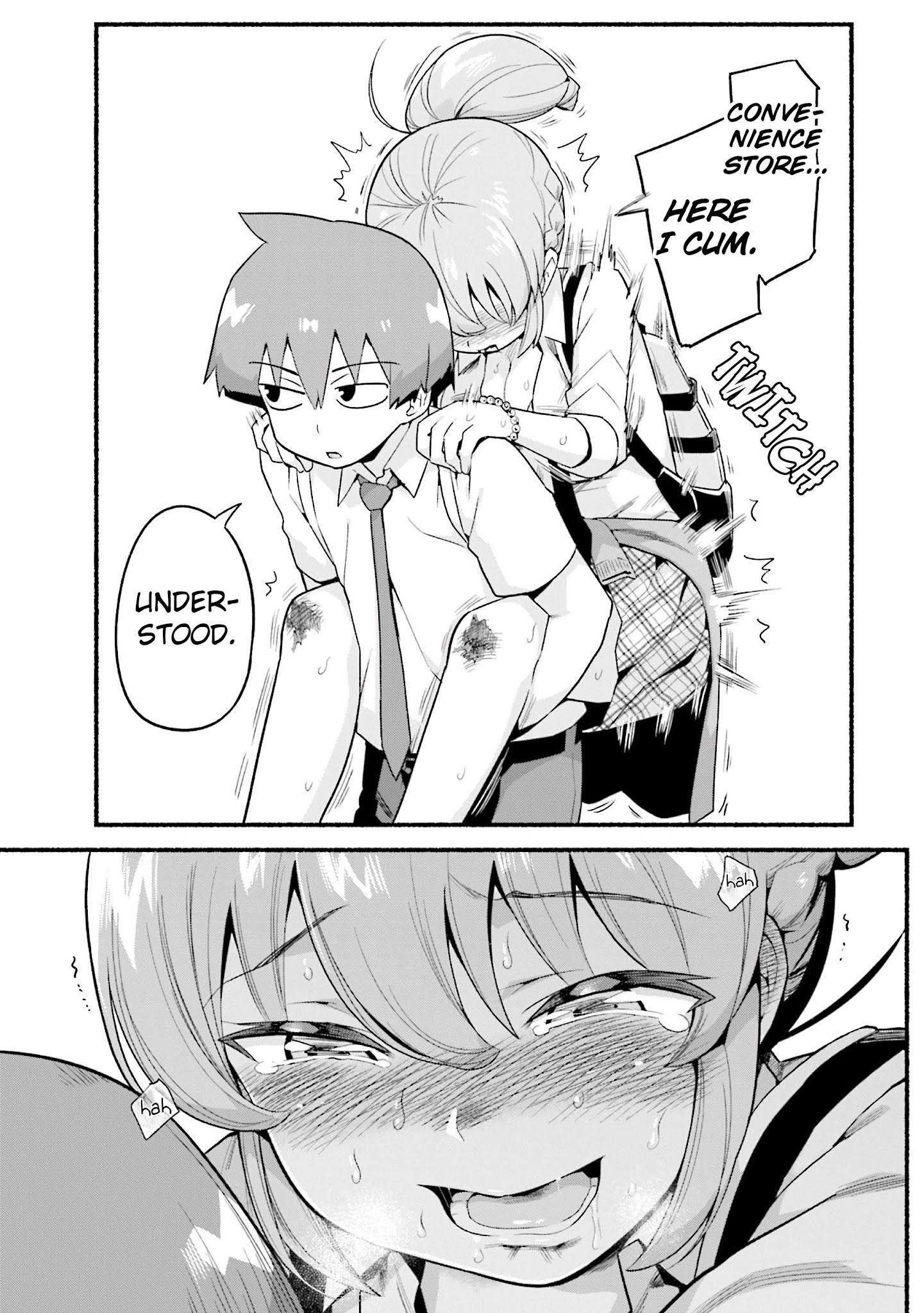 Uso-Bitch Senpai Chapter 4 #11