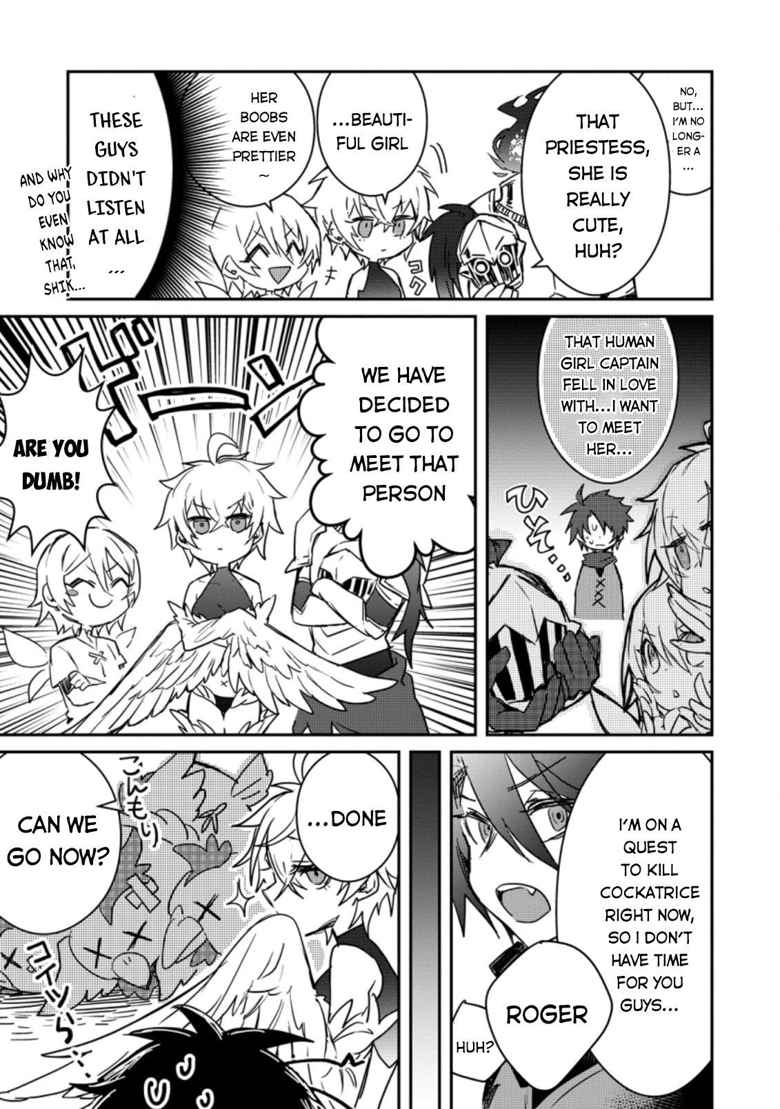 There Was A Cute Girl In The Hero’S Party, So I Tried Confessing To Her Chapter 3 #8