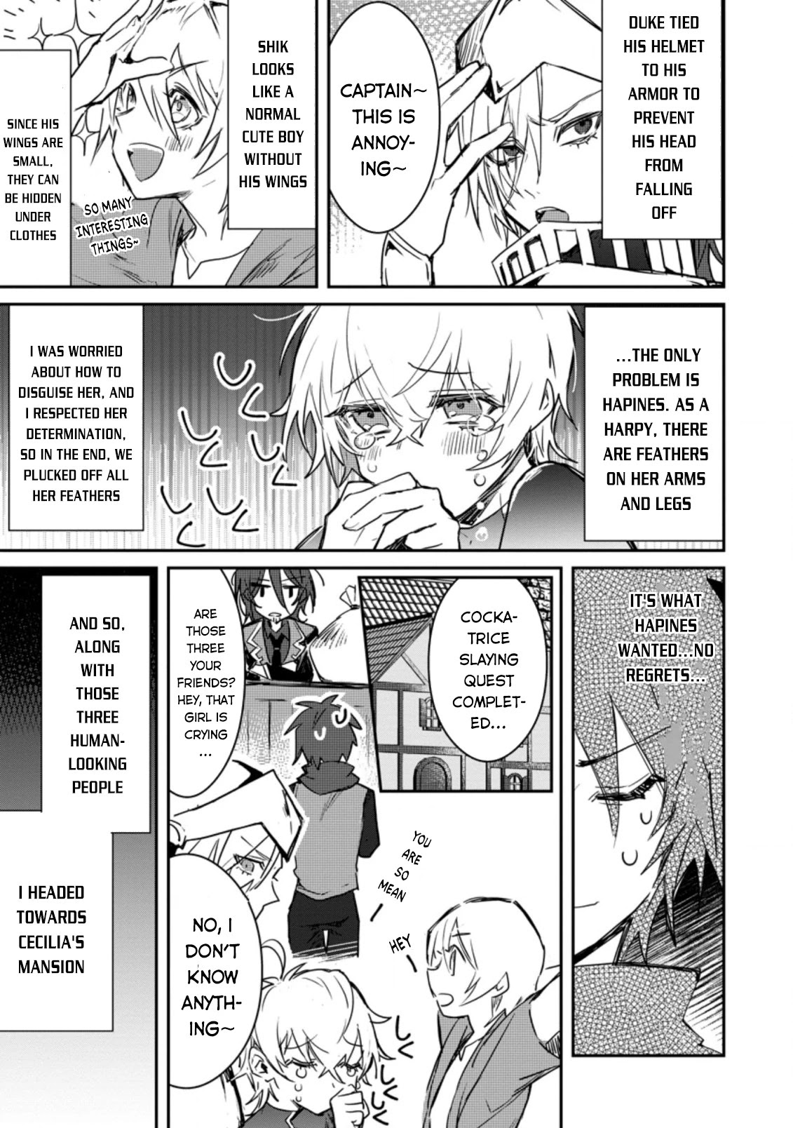 There Was A Cute Girl In The Hero’S Party, So I Tried Confessing To Her Chapter 3 #10