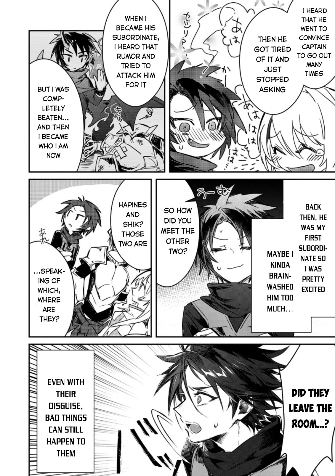There Was A Cute Girl In The Hero’S Party, So I Tried Confessing To Her Chapter 3 #13