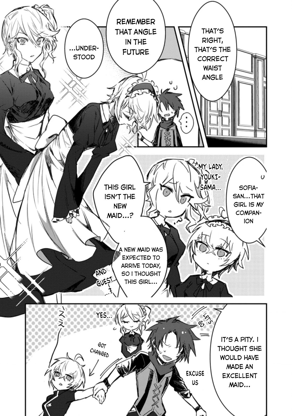 There Was A Cute Girl In The Hero’S Party, So I Tried Confessing To Her Chapter 3 #14