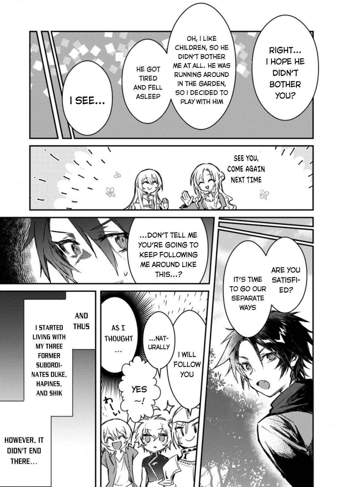 There Was A Cute Girl In The Hero’S Party, So I Tried Confessing To Her Chapter 3 #16