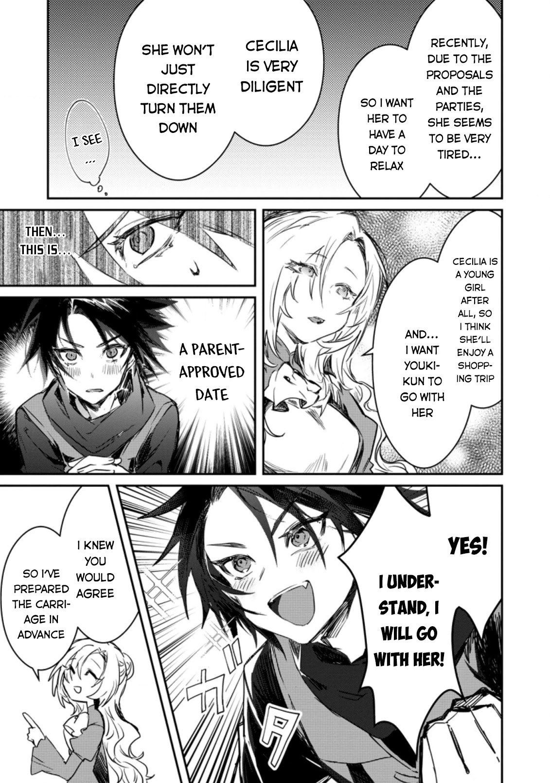 There Was A Cute Girl In The Hero’S Party, So I Tried Confessing To Her Chapter 3 #18