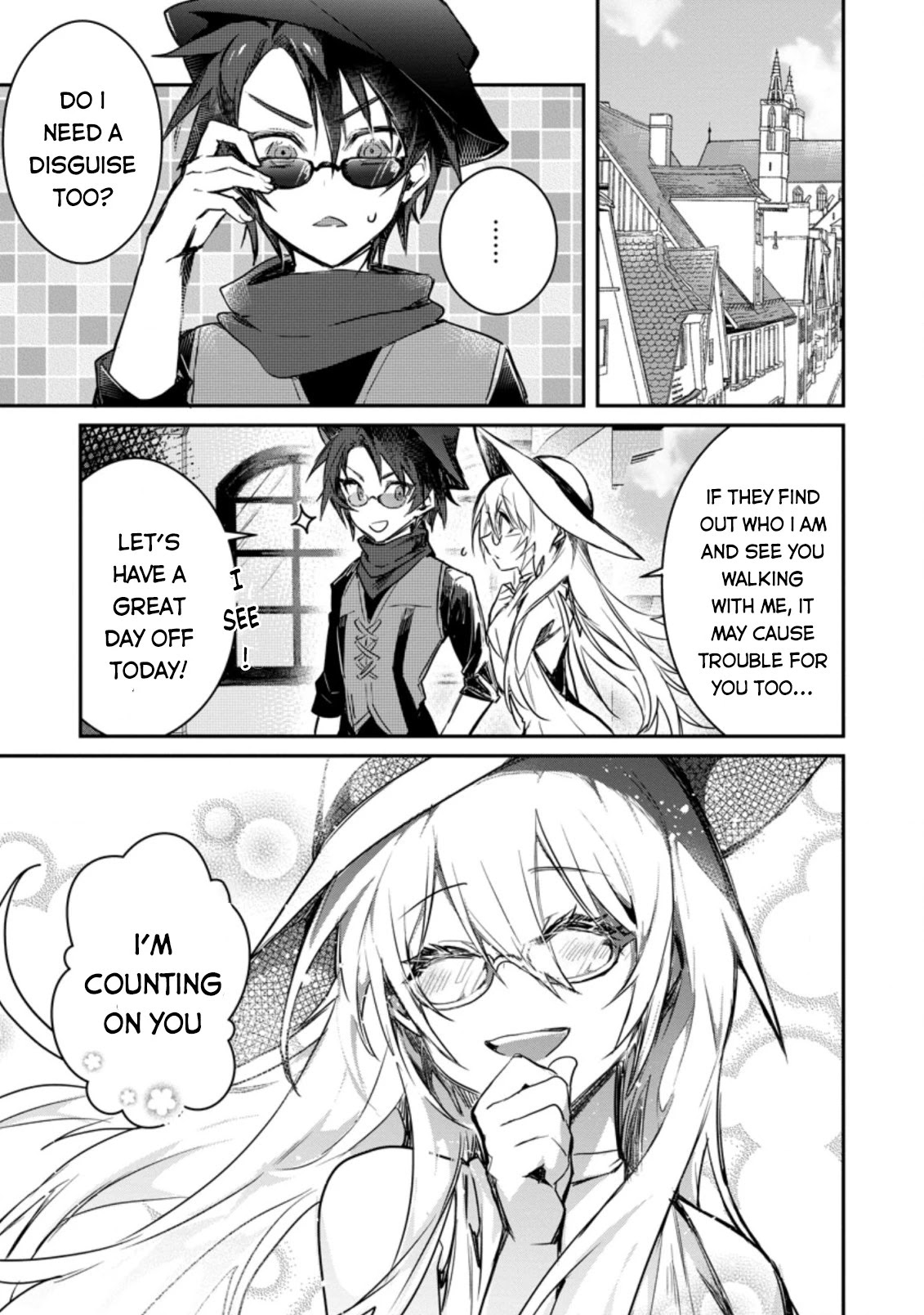 There Was A Cute Girl In The Hero’S Party, So I Tried Confessing To Her Chapter 3 #20