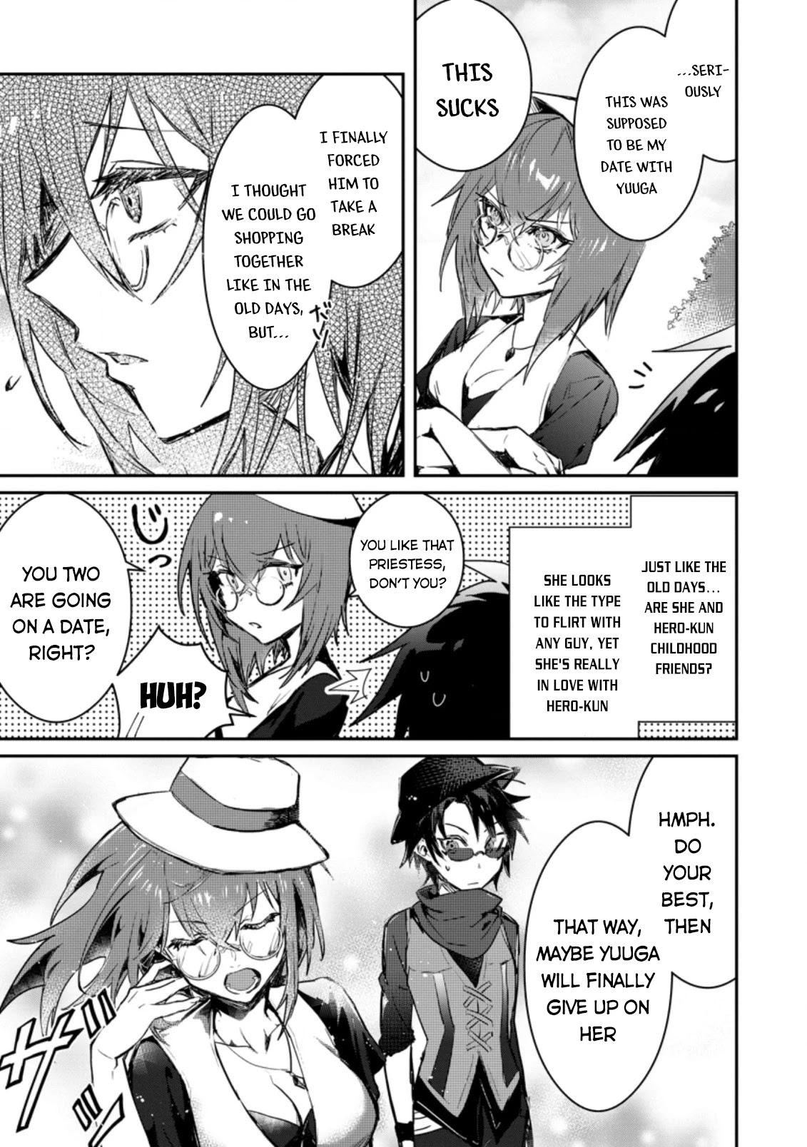 There Was A Cute Girl In The Hero’S Party, So I Tried Confessing To Her Chapter 3 #24