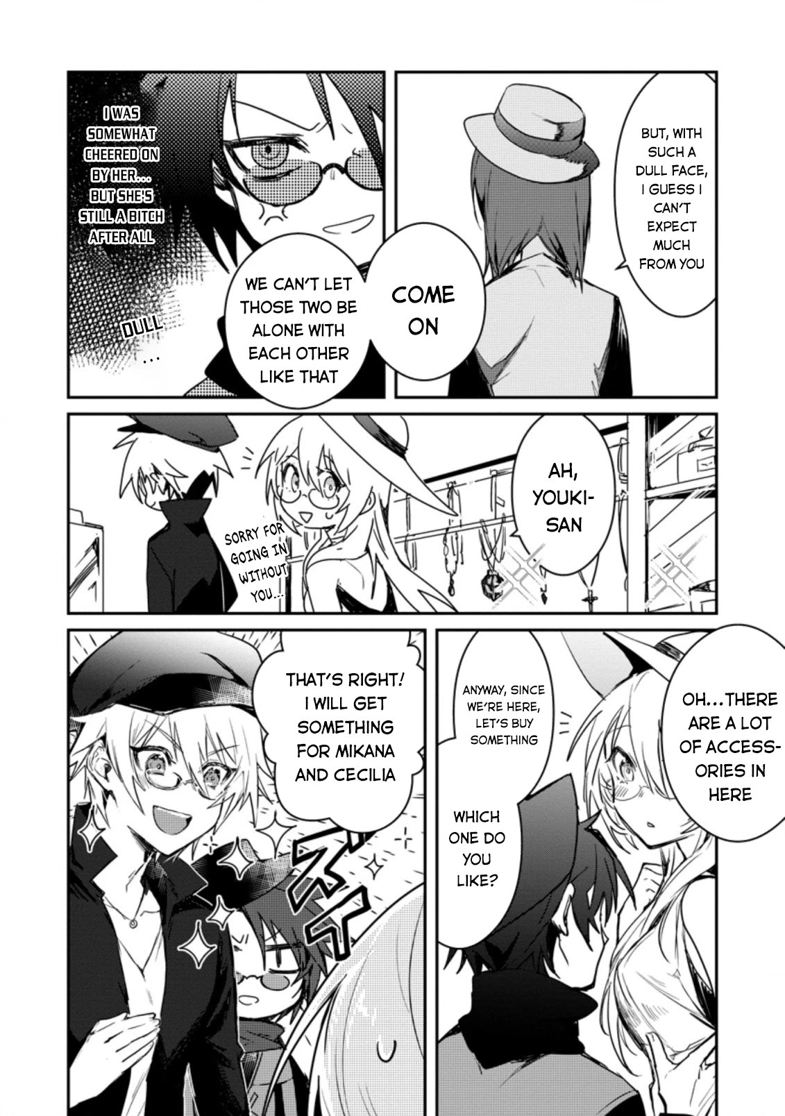 There Was A Cute Girl In The Hero’S Party, So I Tried Confessing To Her Chapter 3 #25