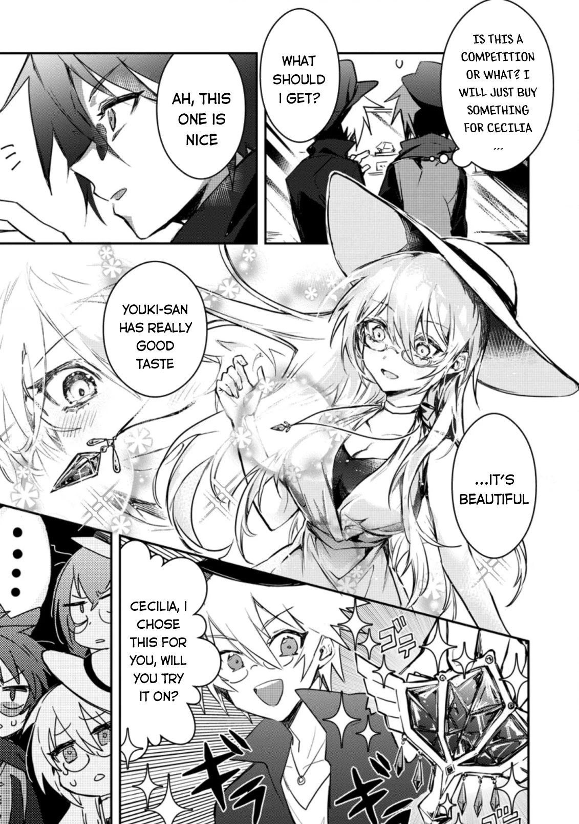 There Was A Cute Girl In The Hero’S Party, So I Tried Confessing To Her Chapter 3 #26