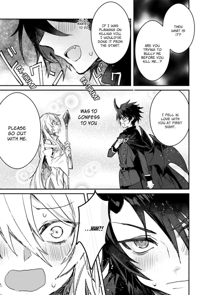 There Was A Cute Girl In The Hero’S Party, So I Tried Confessing To Her Chapter 1.2 #8
