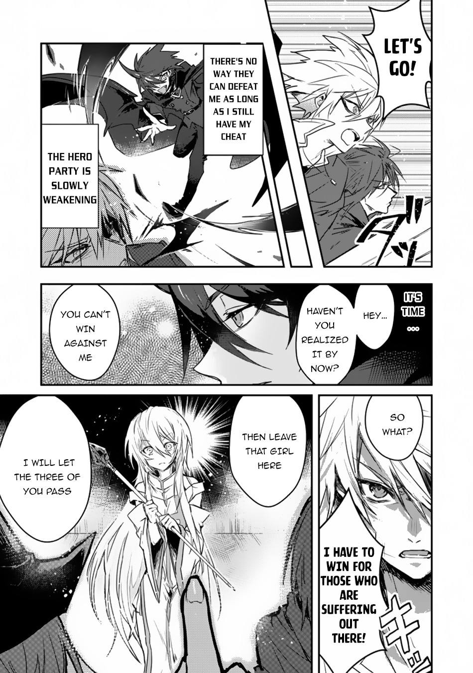 There Was A Cute Girl In The Hero’S Party, So I Tried Confessing To Her Chapter 1 #15