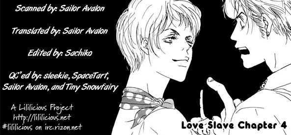 Love Slave Chapter 4 #34