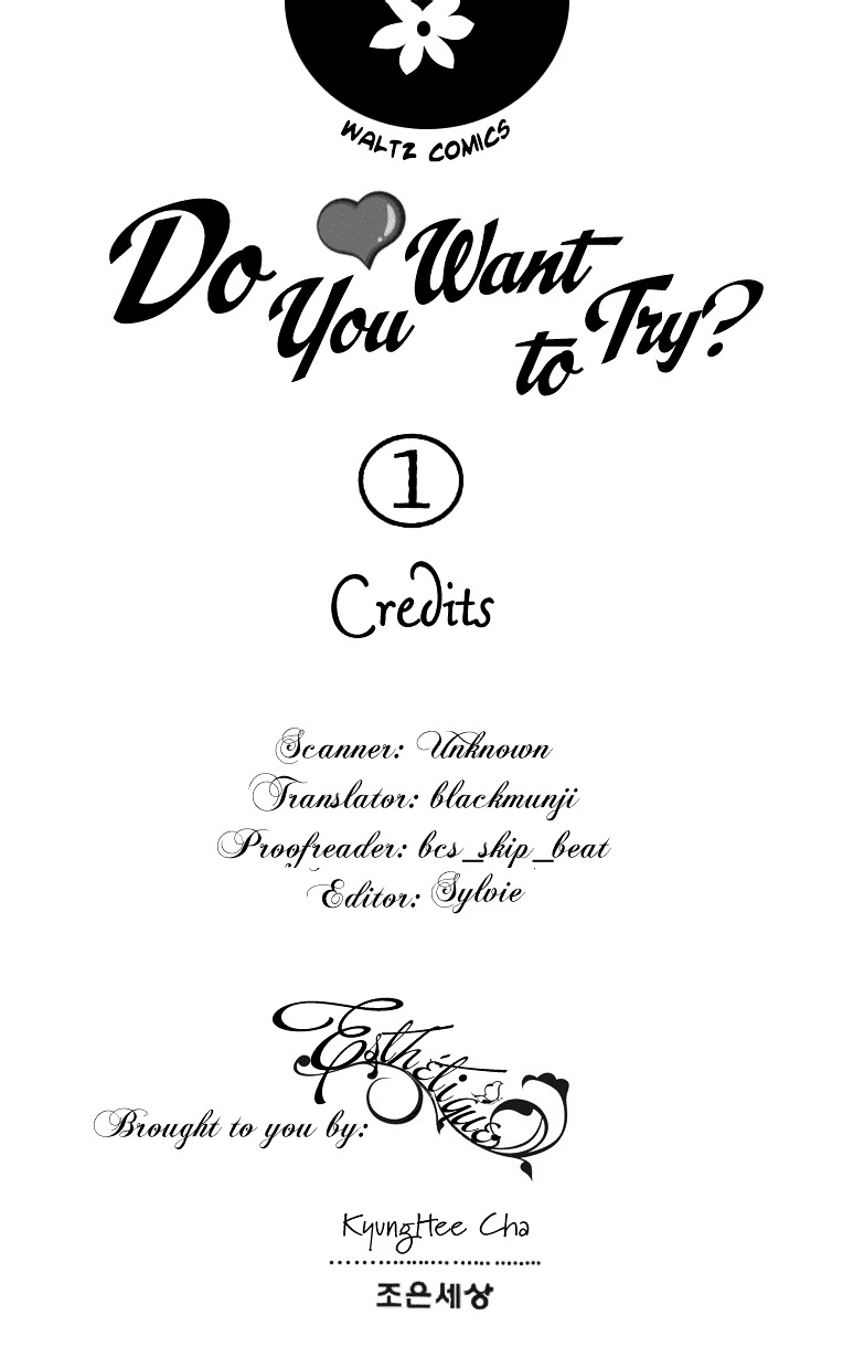Do You Want To Try? Chapter 1.5 #56