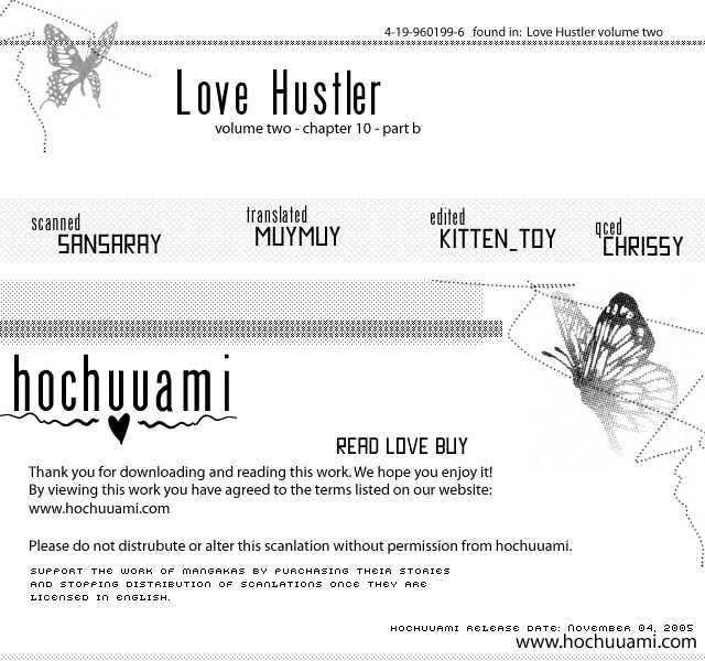 Love Hustler Chapter 10.2 #1
