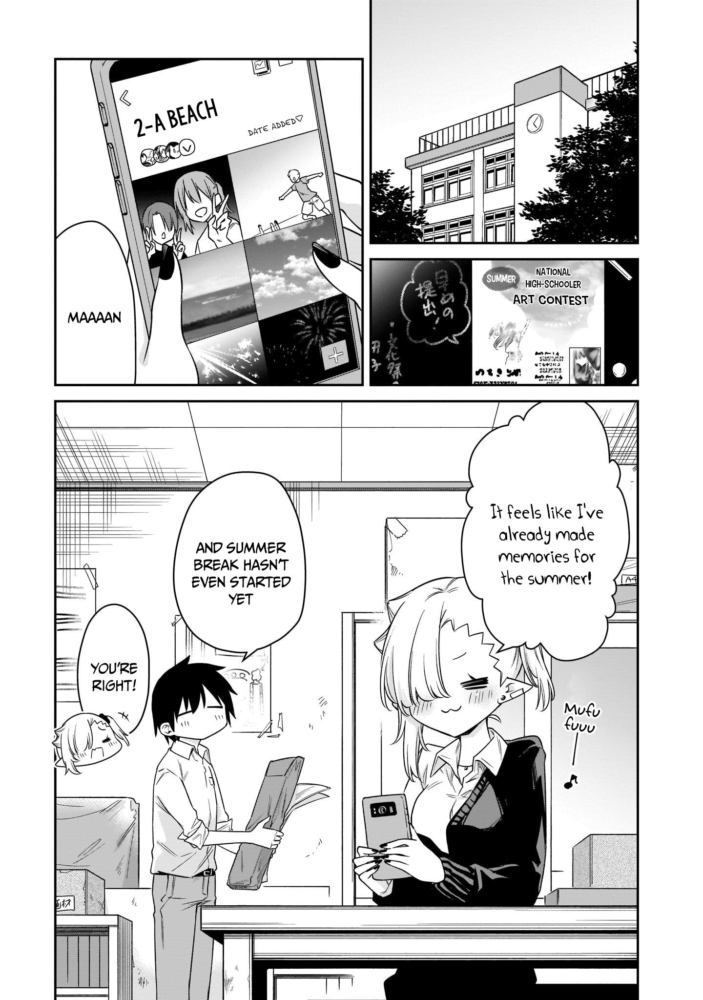Vampire-Chan Can't Suck Properly Chapter 22 #10