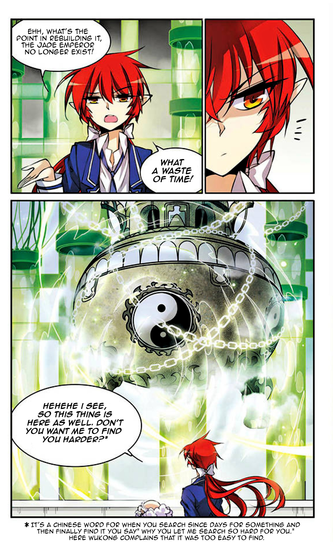 San Yan Xiao Tian Lu Chapter 147 #9