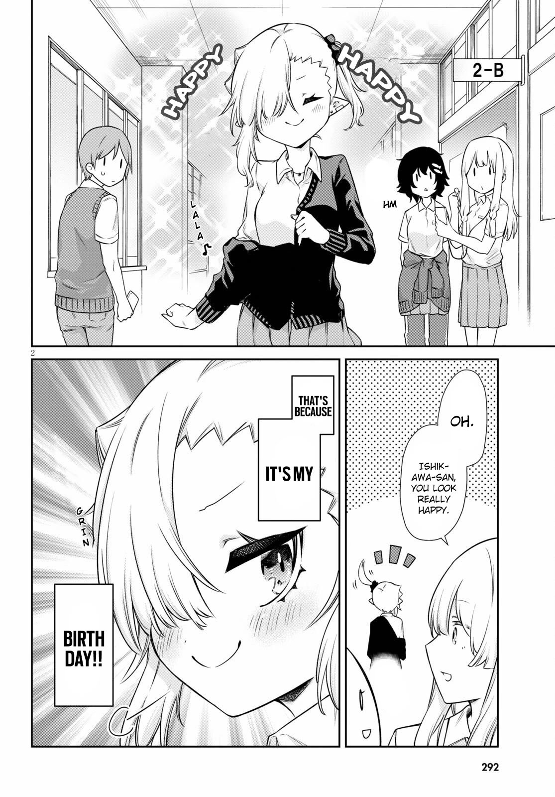Vampire-Chan Can't Suck Properly Chapter 14 #2