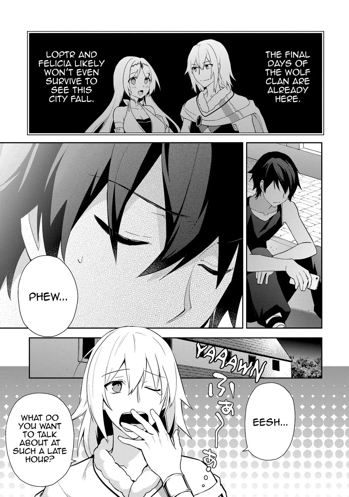 Hyakuren No Haou To Seiyaku No Ikusa Otome Chapter 30 #3