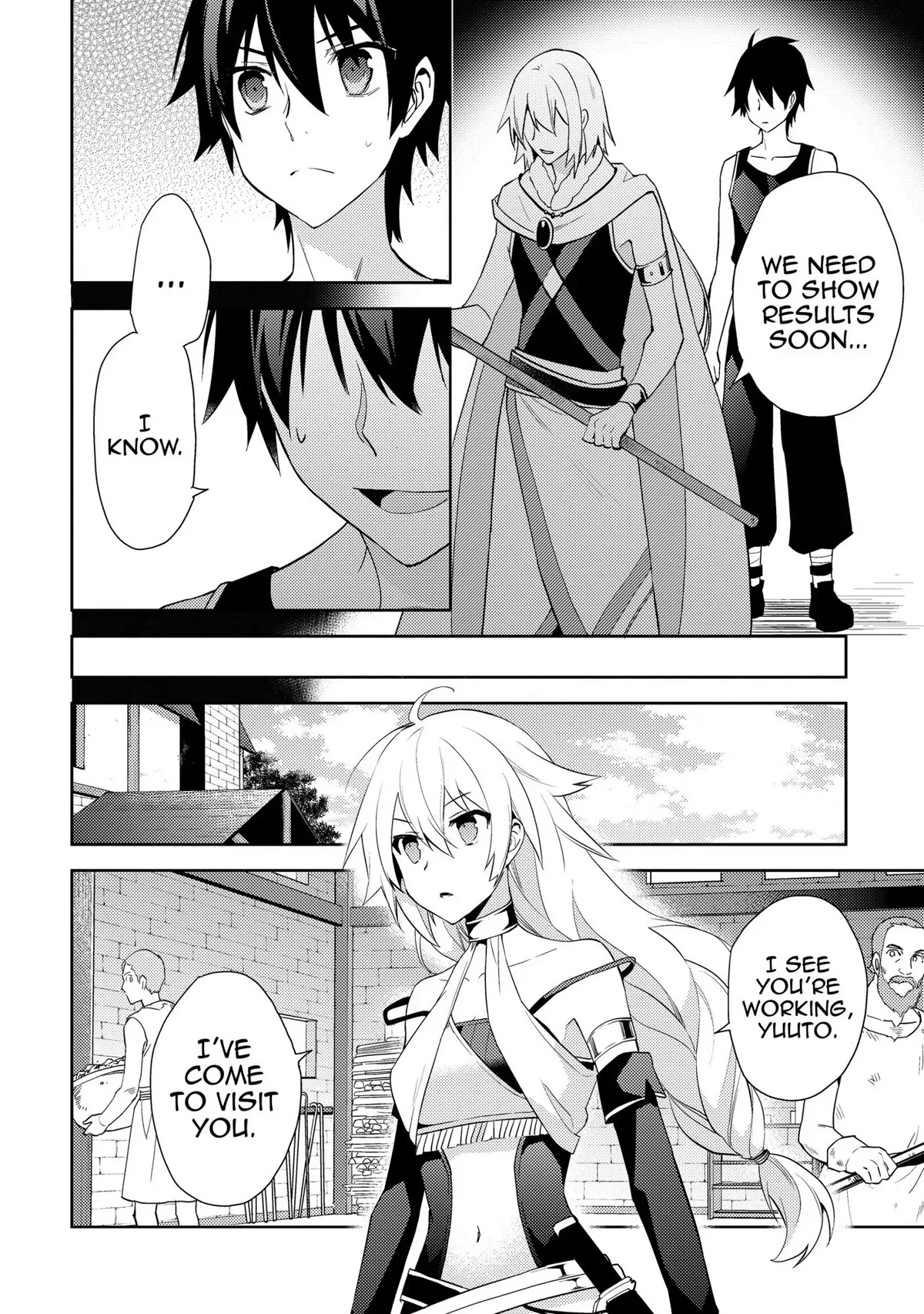 Hyakuren No Haou To Seiyaku No Ikusa Otome Chapter 30 #20