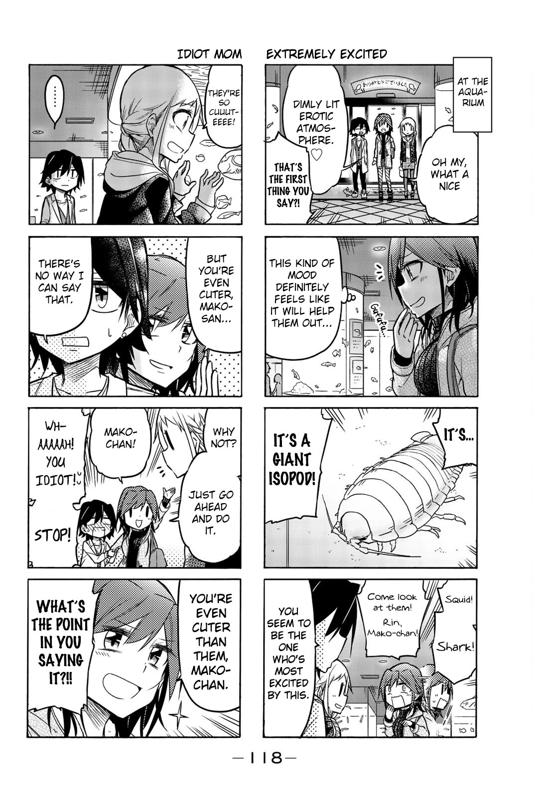 Mako-San Wa Shindemo Jiritsu Shinai Chapter 17 #2