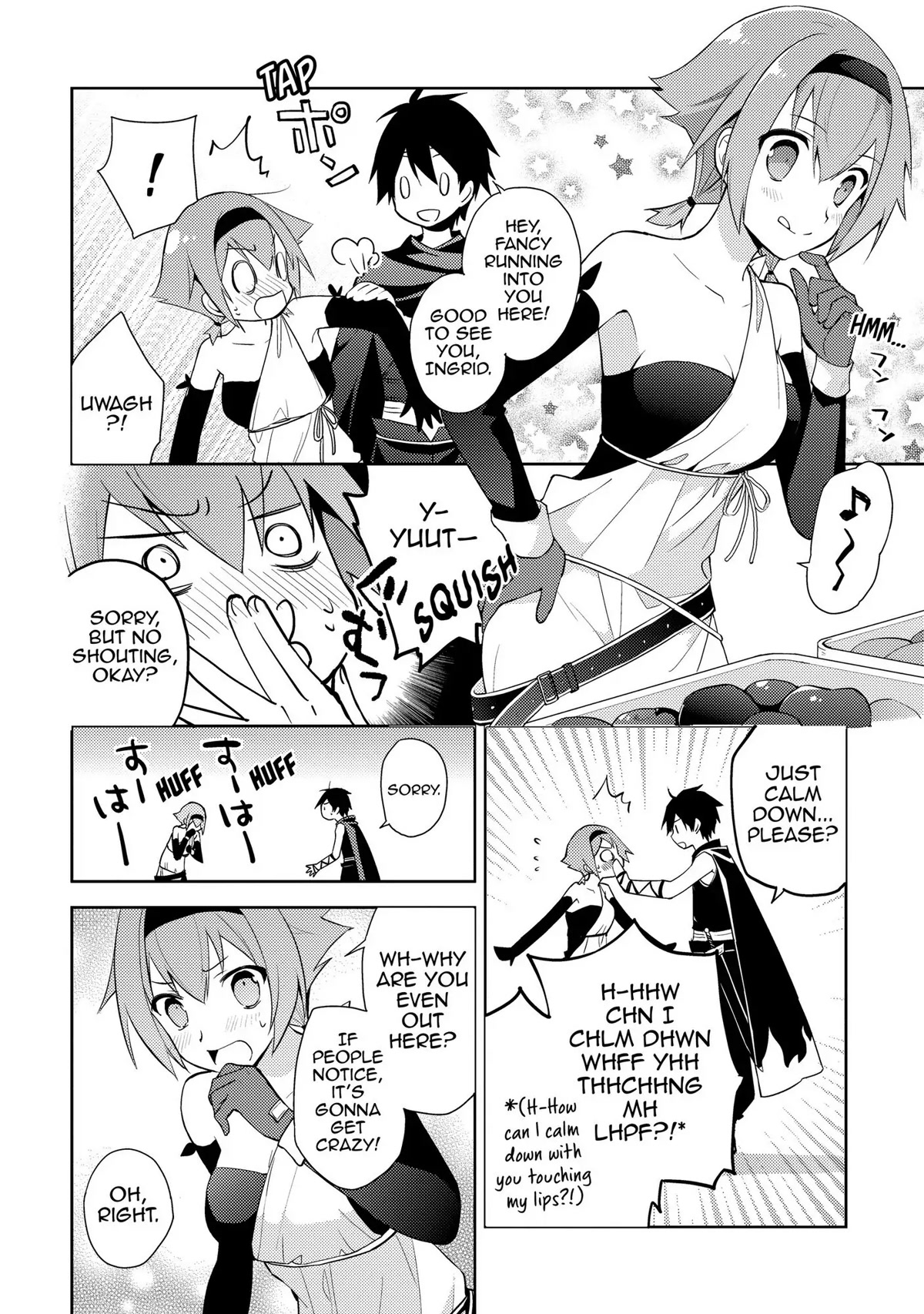 Hyakuren No Haou To Seiyaku No Ikusa Otome Chapter 24 #6