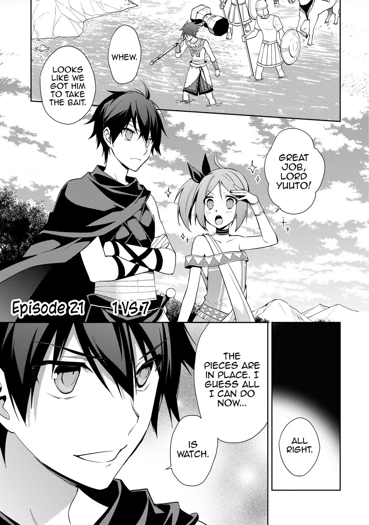 Hyakuren No Haou To Seiyaku No Ikusa Otome Chapter 21 #4