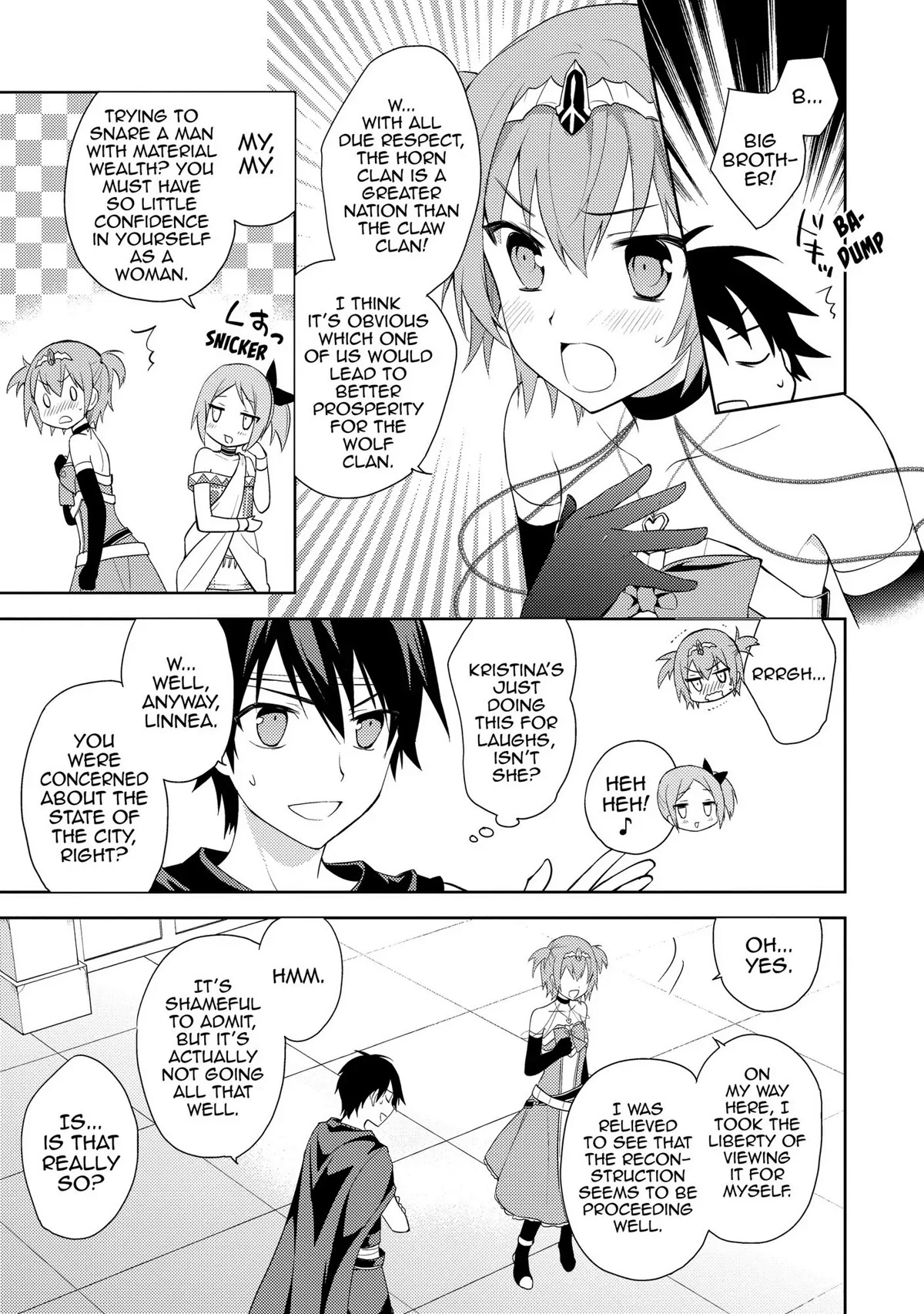 Hyakuren No Haou To Seiyaku No Ikusa Otome Chapter 12 #11