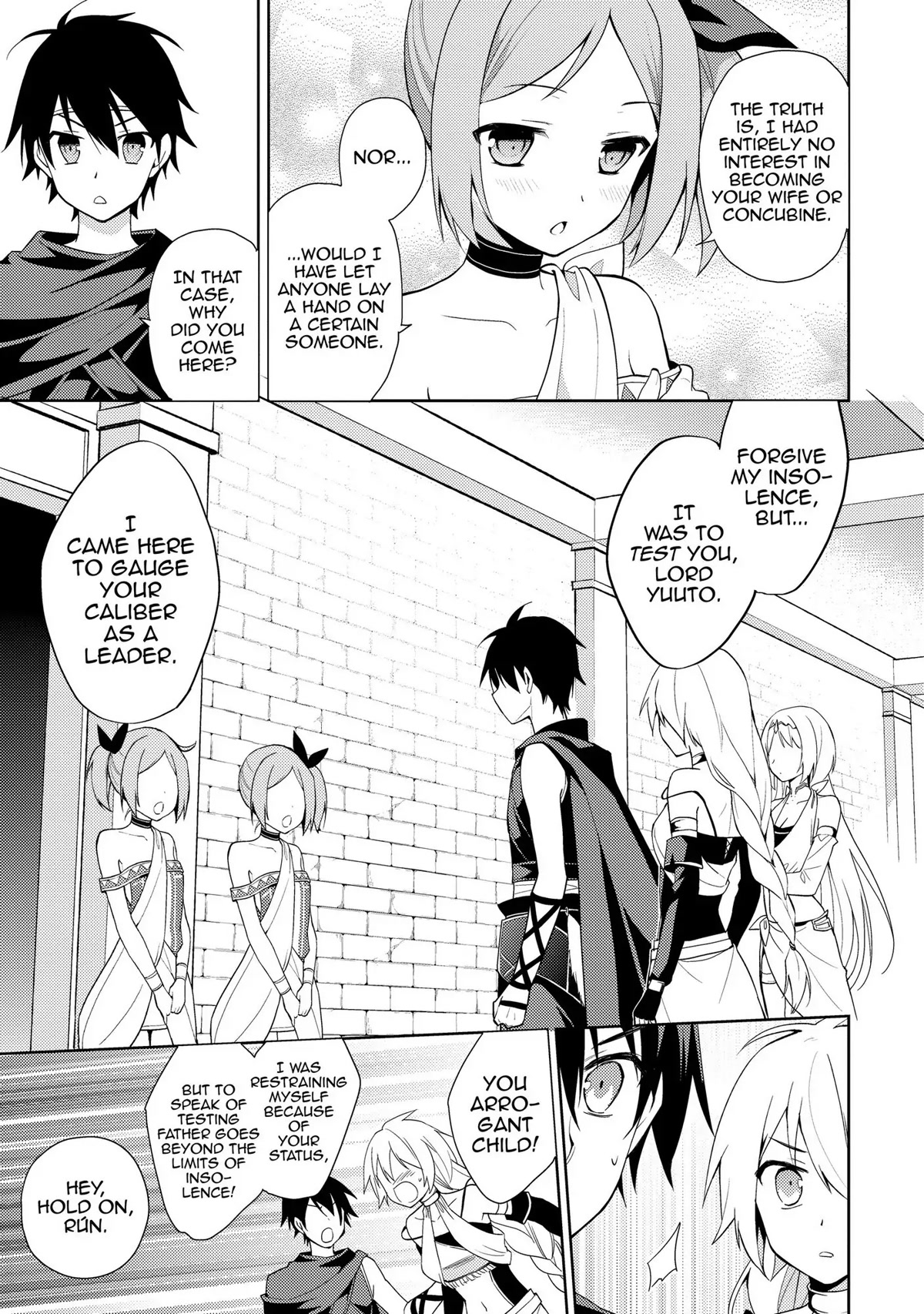 Hyakuren No Haou To Seiyaku No Ikusa Otome Chapter 11 #19