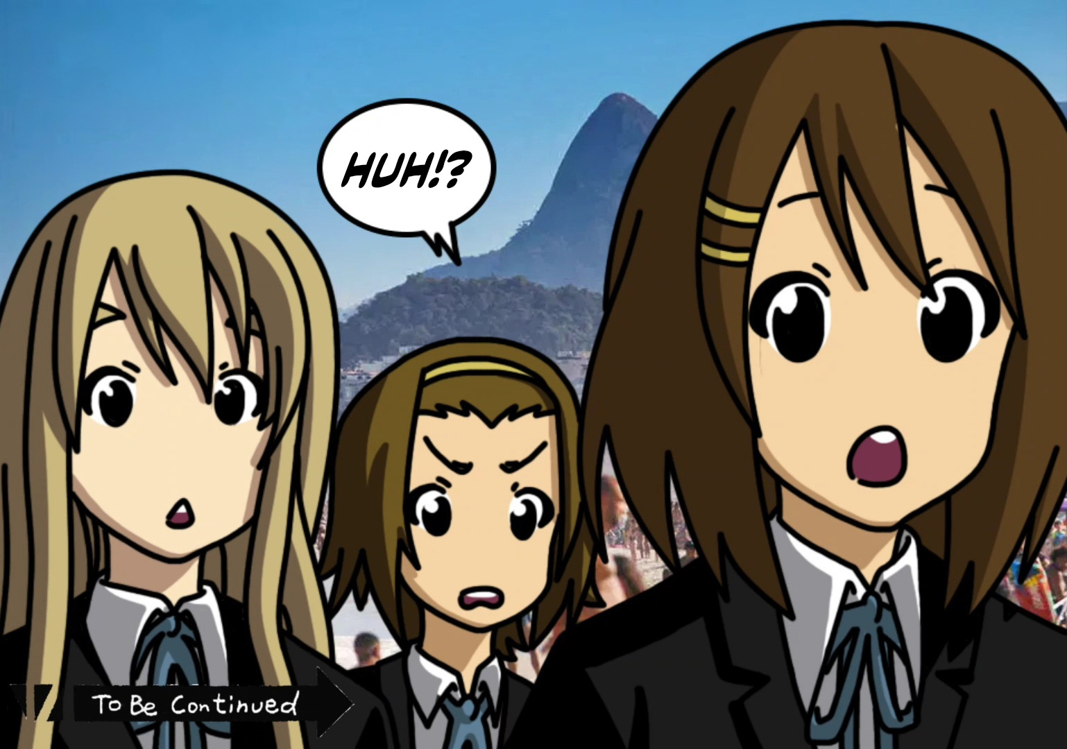 K-On! Brazil Chapter 2 #7