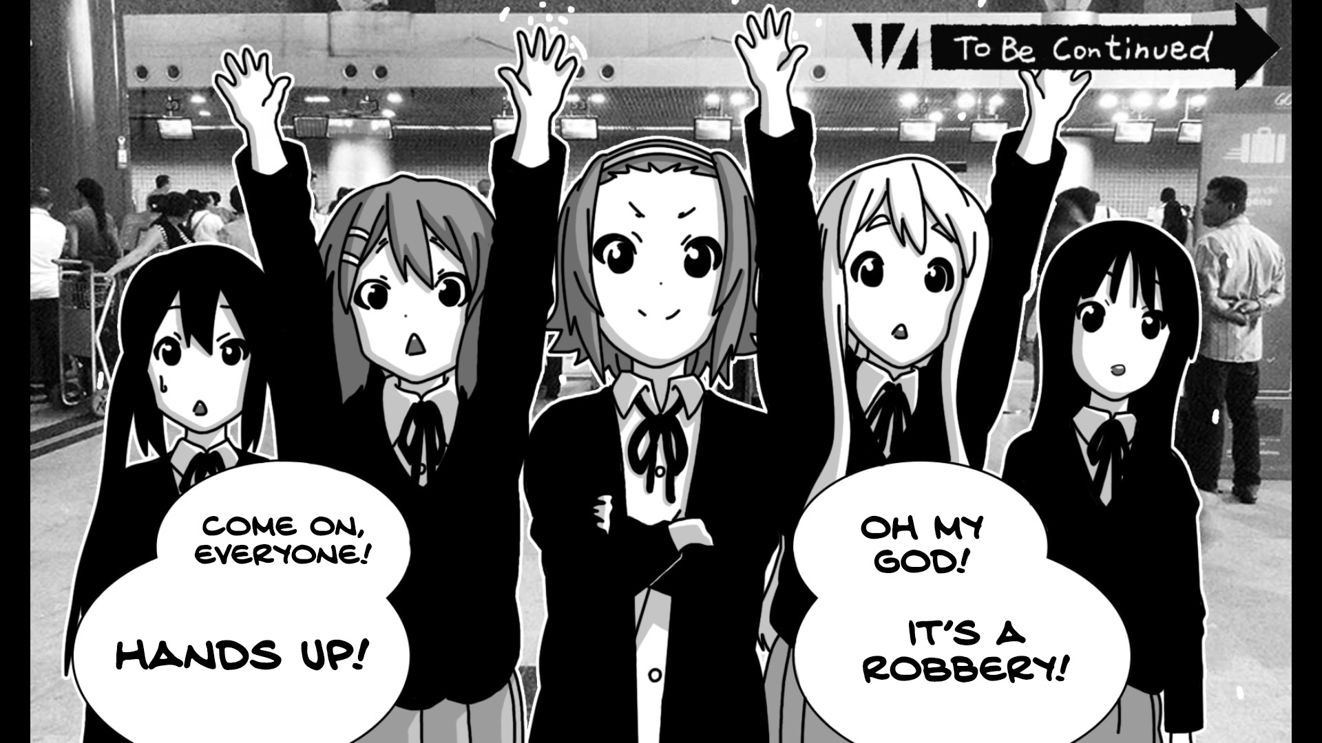 K-On! Brazil Chapter 1 #7