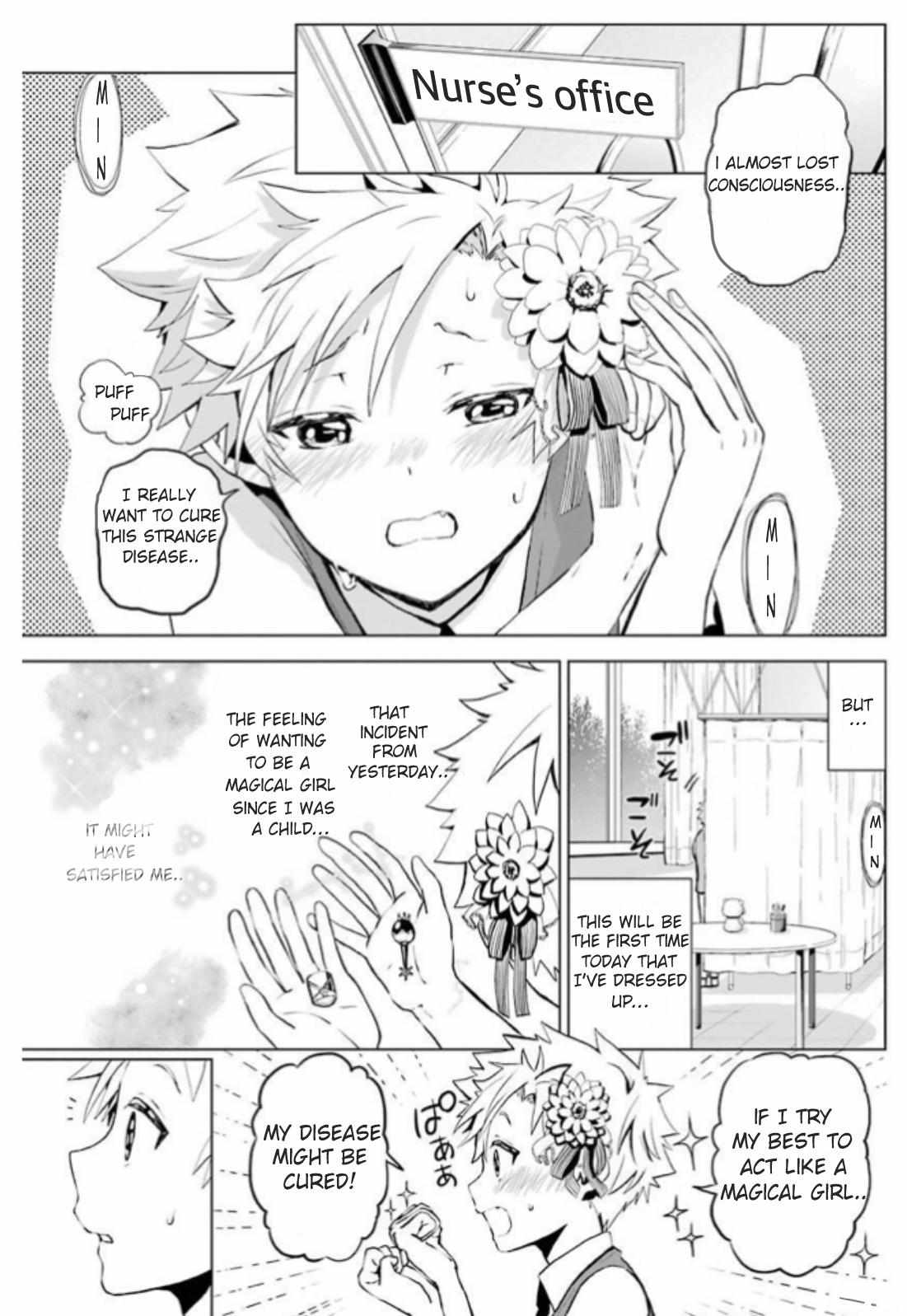 Mahou Shounen Natsuki X Loveits Chapter 3 #12