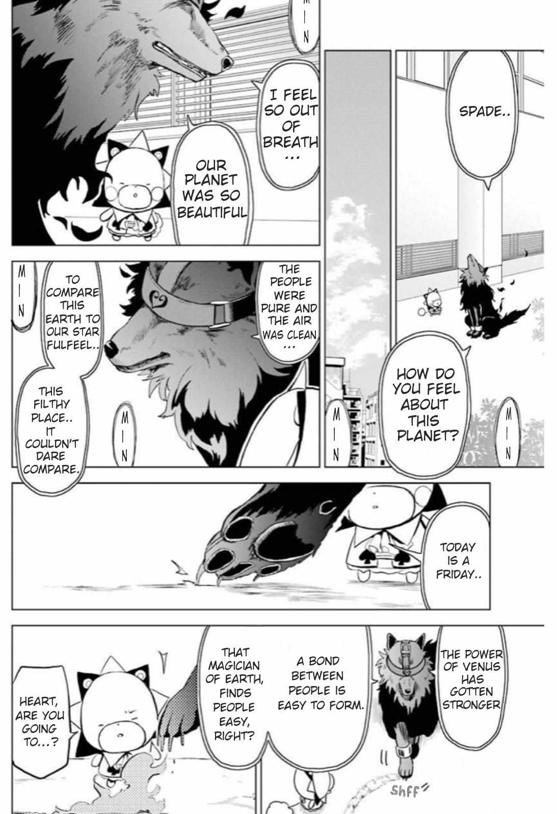 Mahou Shounen Natsuki X Loveits Chapter 3 #25