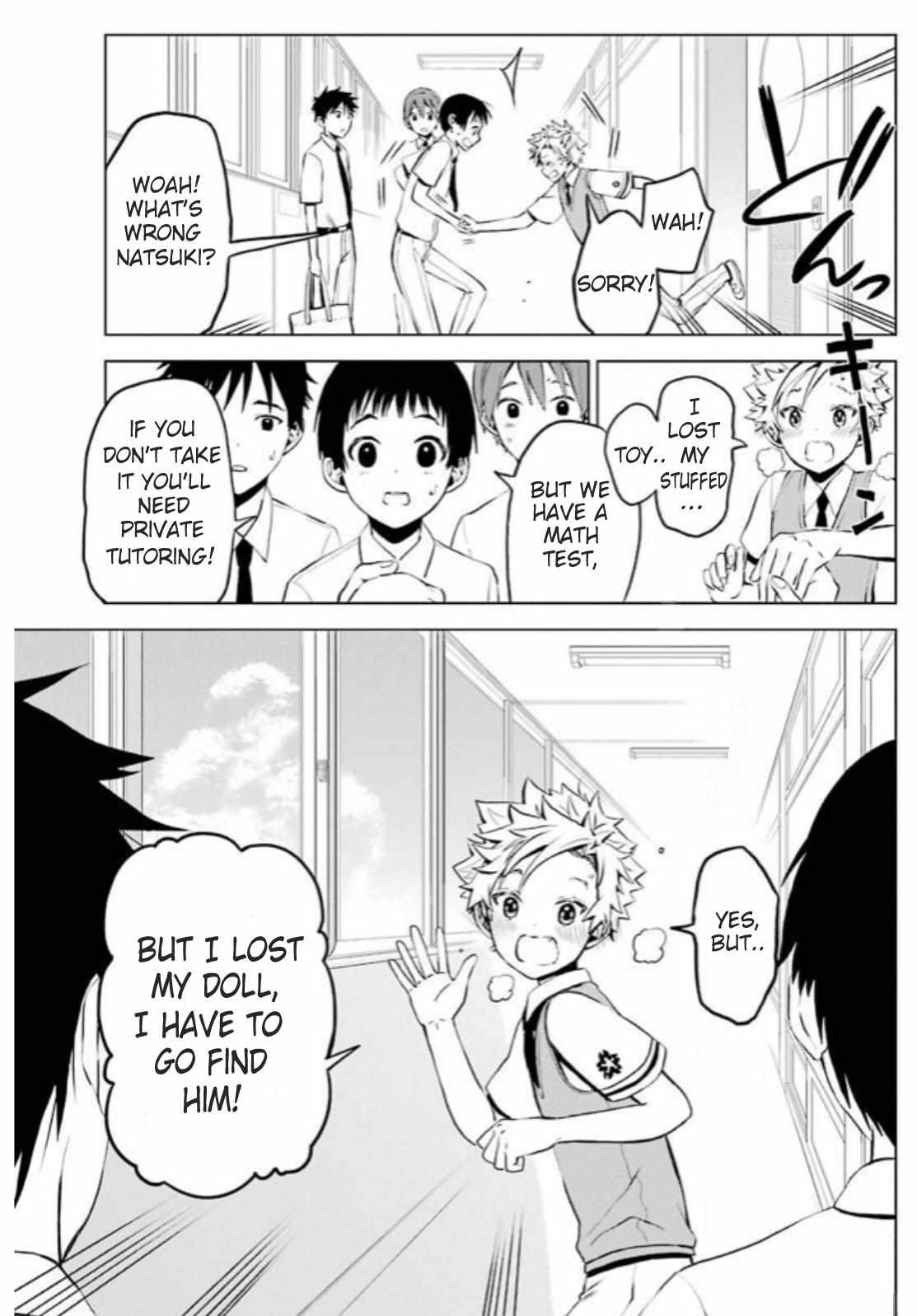 Mahou Shounen Natsuki X Loveits Chapter 3 #28