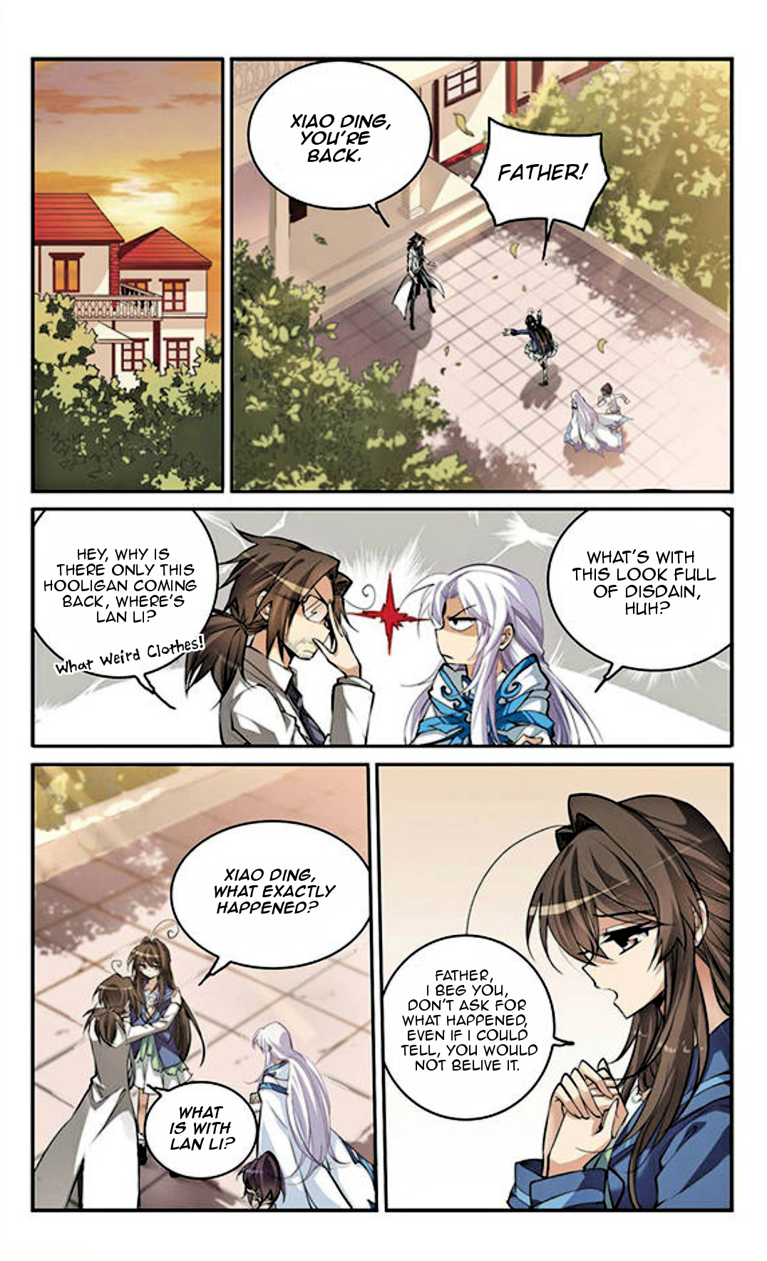 San Yan Xiao Tian Lu Chapter 129 #10