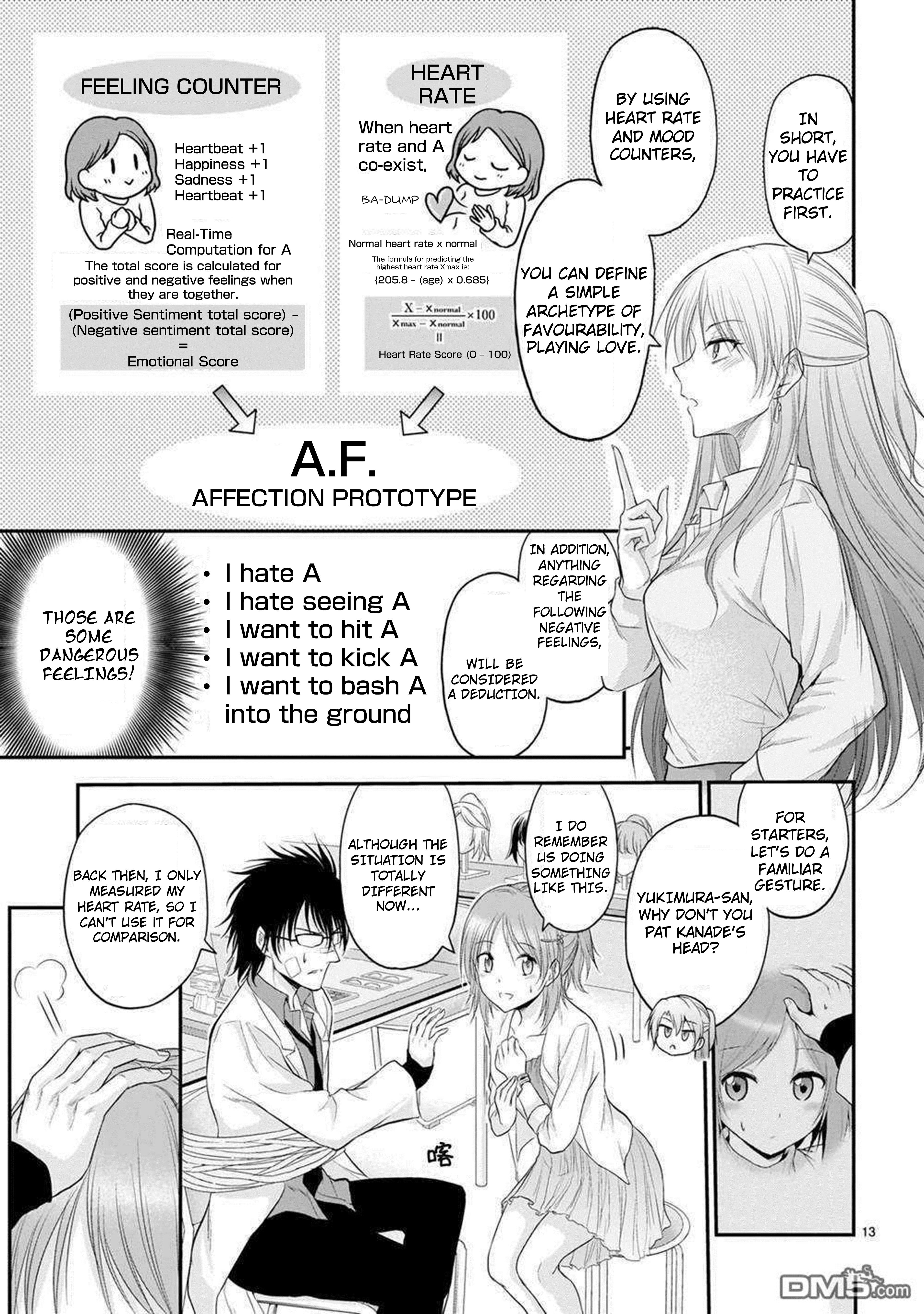 Rike Ga Koi Ni Ochita No De Shoumeishitemita Chapter 63 #14