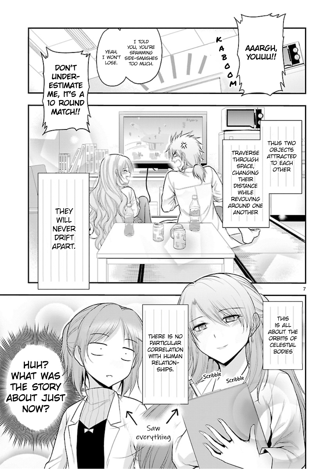 Rike Ga Koi Ni Ochita No De Shoumeishitemita Chapter 36.5 #7