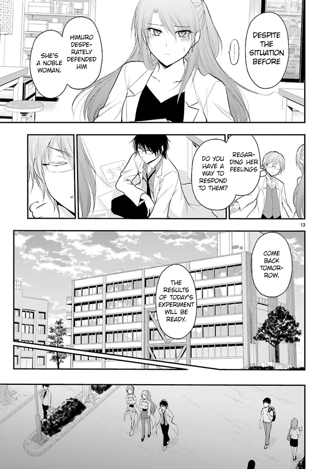 Rike Ga Koi Ni Ochita No De Shoumeishitemita Chapter 36 #12