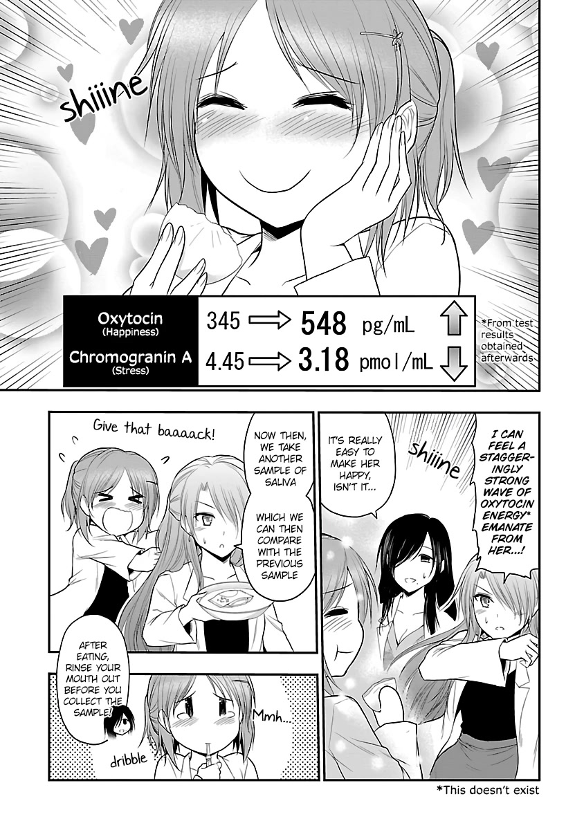 Rike Ga Koi Ni Ochita No De Shoumeishitemita Chapter 35 #8