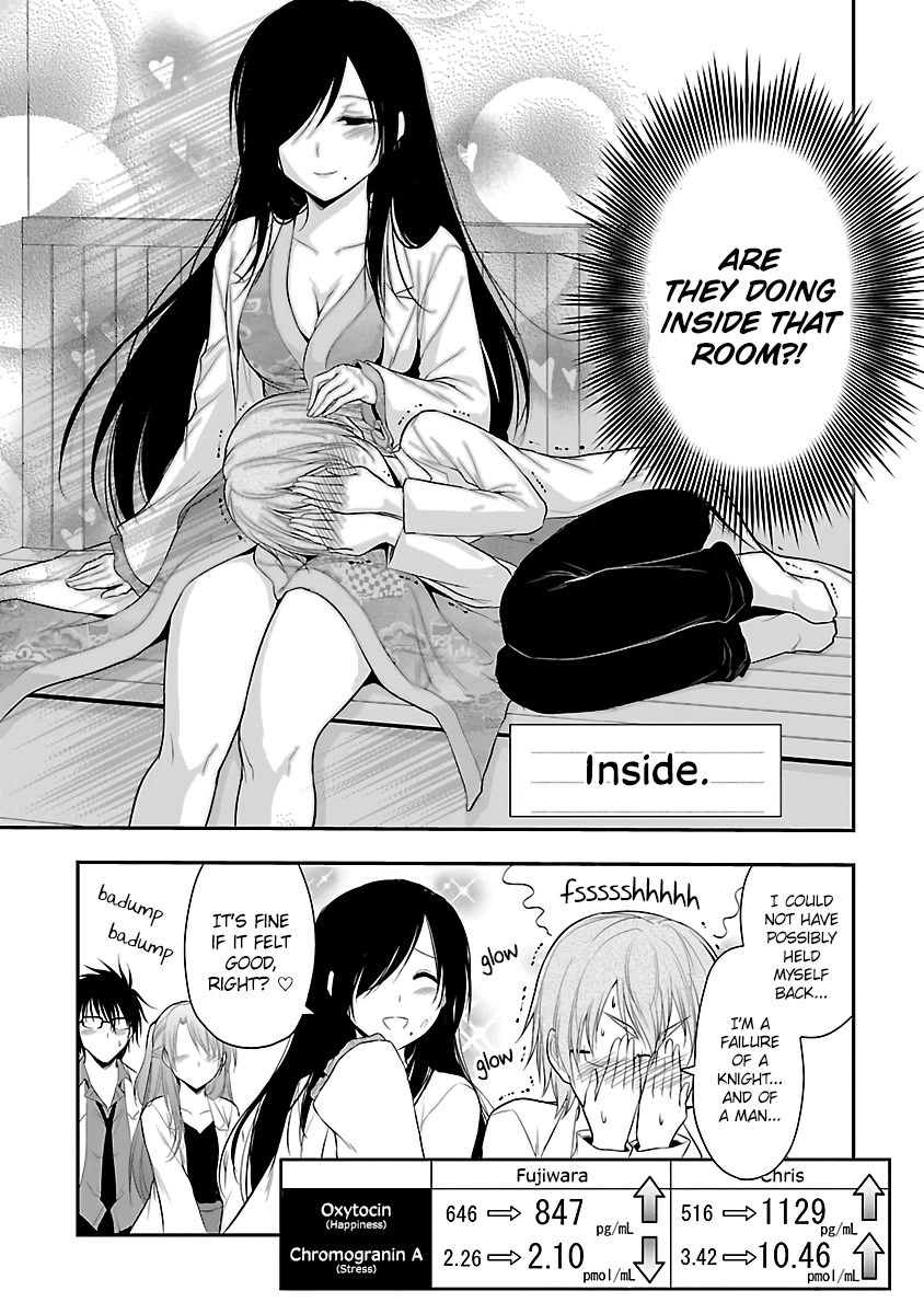 Rike Ga Koi Ni Ochita No De Shoumeishitemita Chapter 35 #18