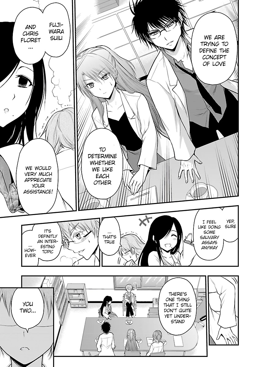 Rike Ga Koi Ni Ochita No De Shoumeishitemita Chapter 34 #11