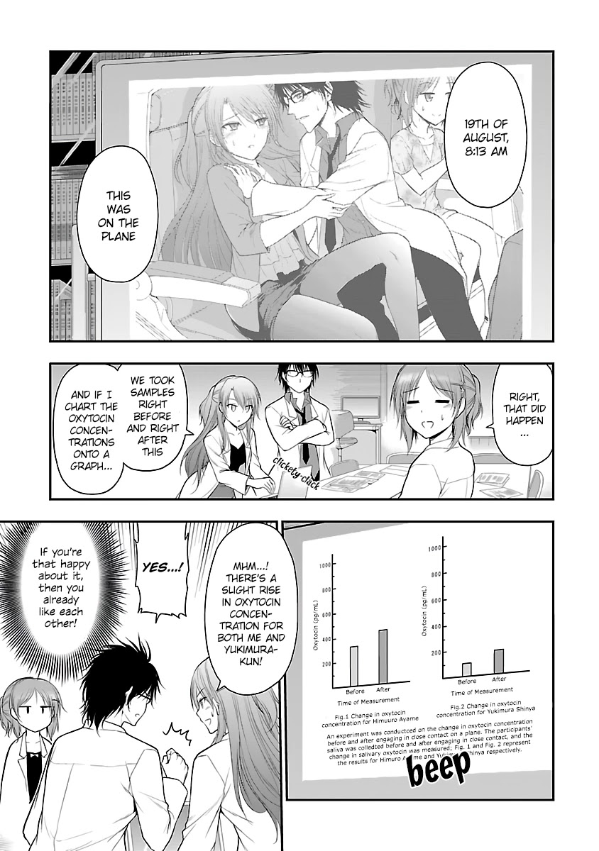 Rike Ga Koi Ni Ochita No De Shoumeishitemita Chapter 33 #5