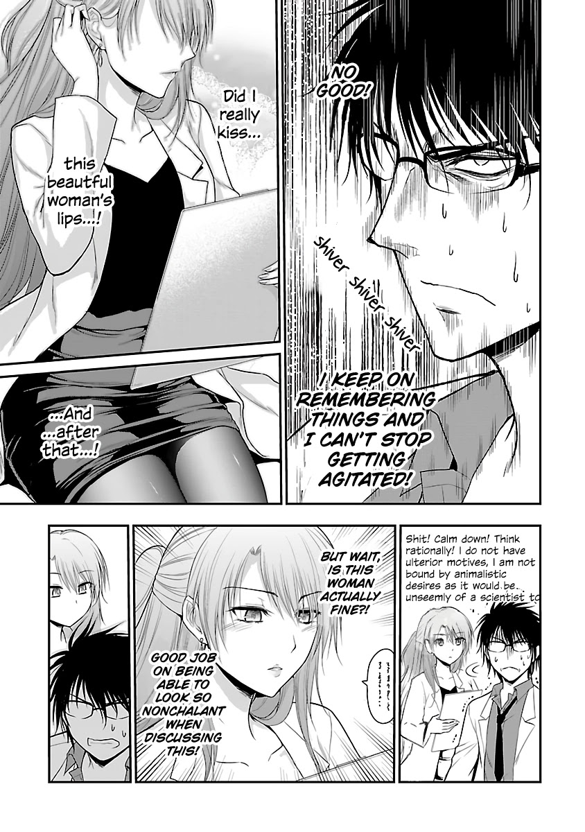 Rike Ga Koi Ni Ochita No De Shoumeishitemita Chapter 33 #9