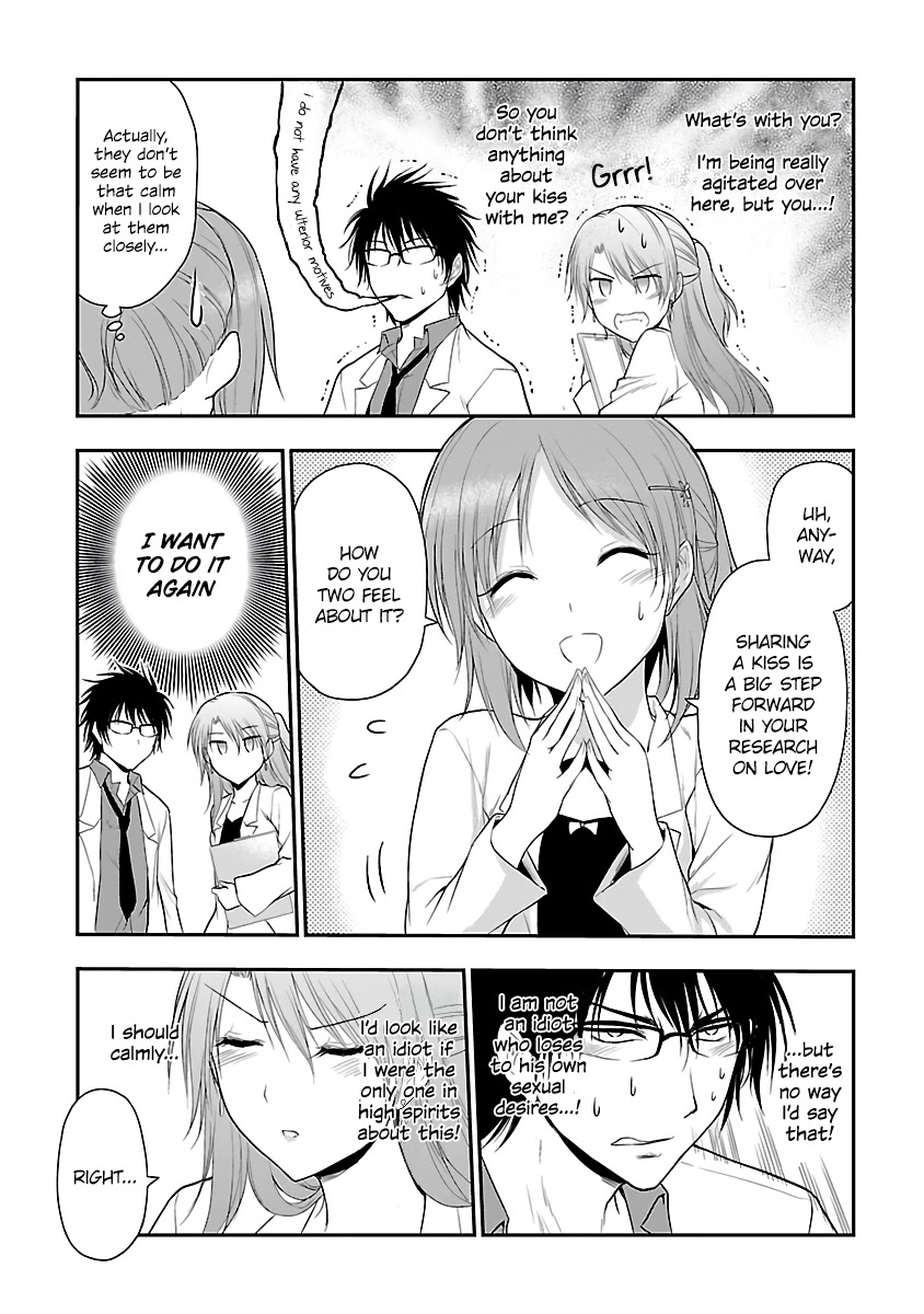 Rike Ga Koi Ni Ochita No De Shoumeishitemita Chapter 33 #11