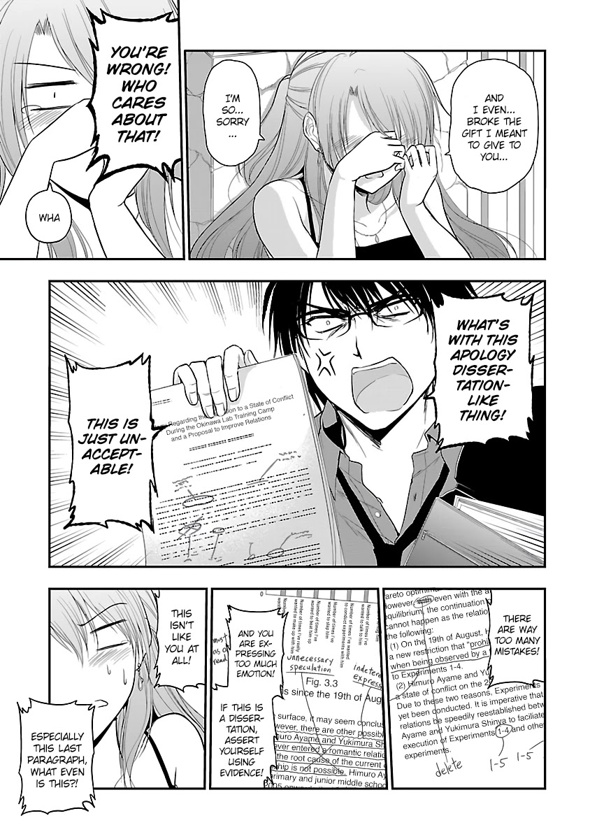 Rike Ga Koi Ni Ochita No De Shoumeishitemita Chapter 29 #12