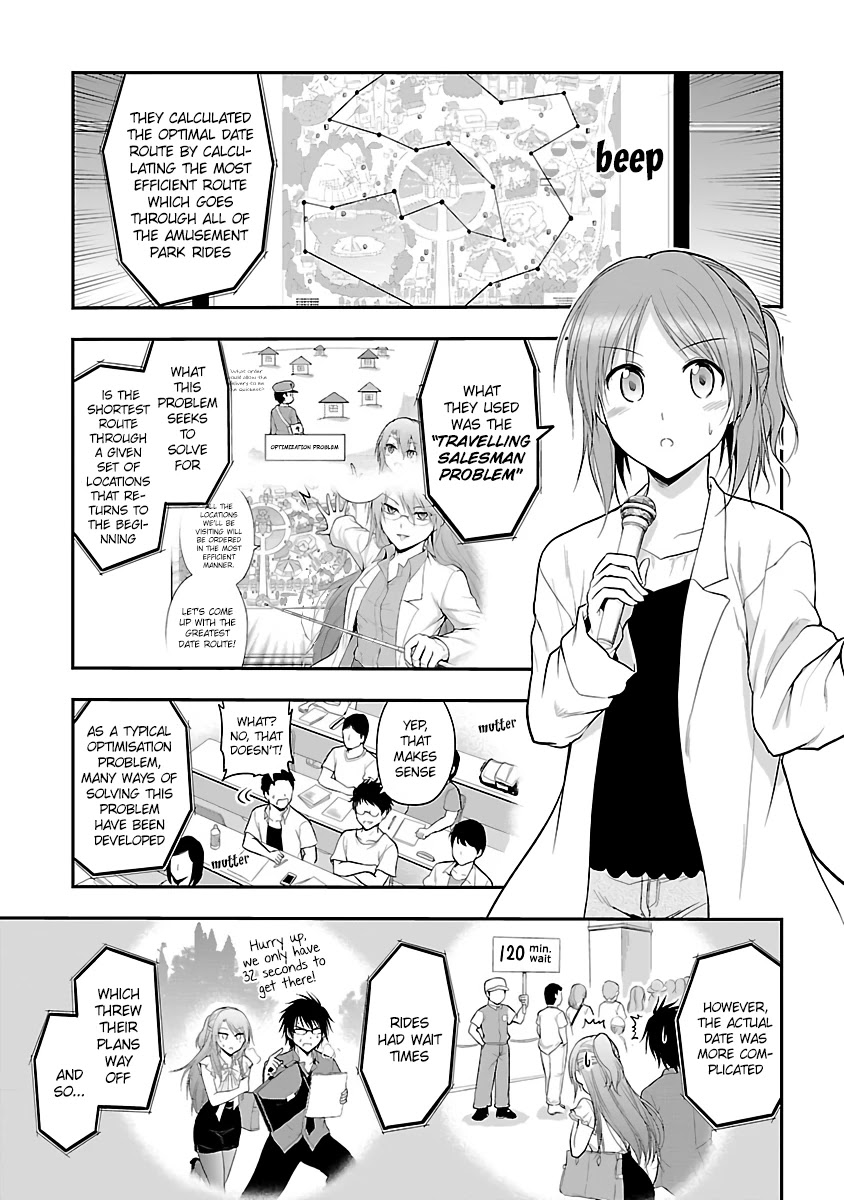 Rike Ga Koi Ni Ochita No De Shoumeishitemita Chapter 25 #12