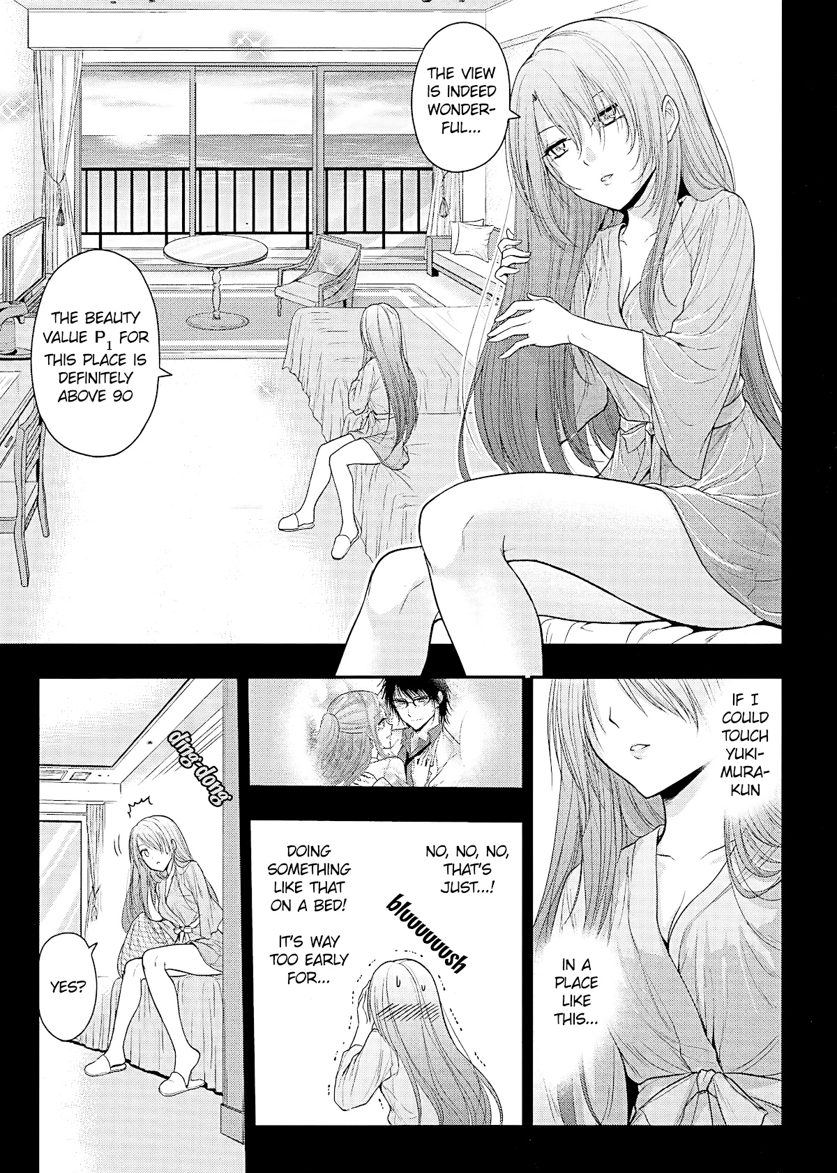 Rike Ga Koi Ni Ochita No De Shoumeishitemita Chapter 24 #5