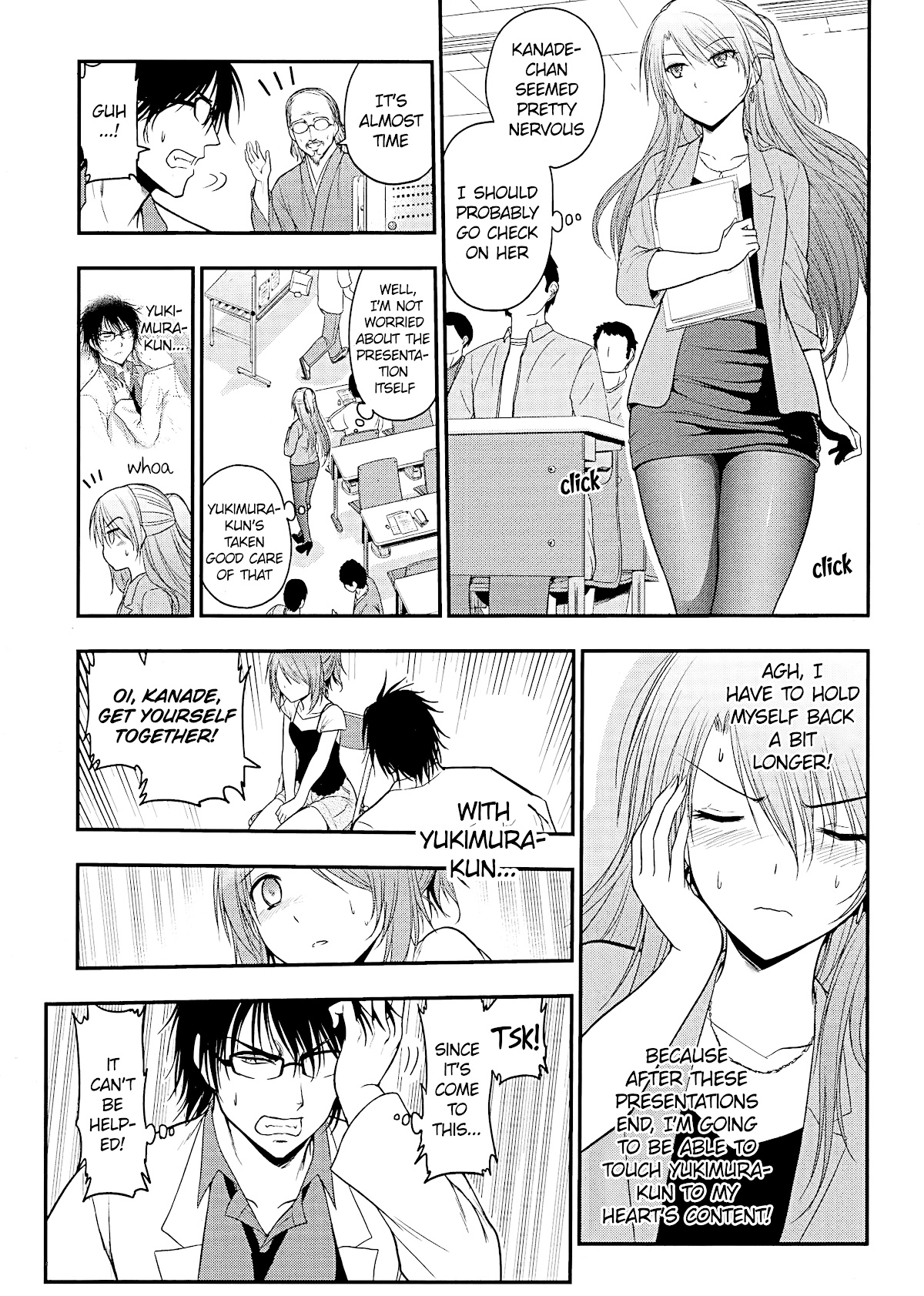 Rike Ga Koi Ni Ochita No De Shoumeishitemita Chapter 24 #21