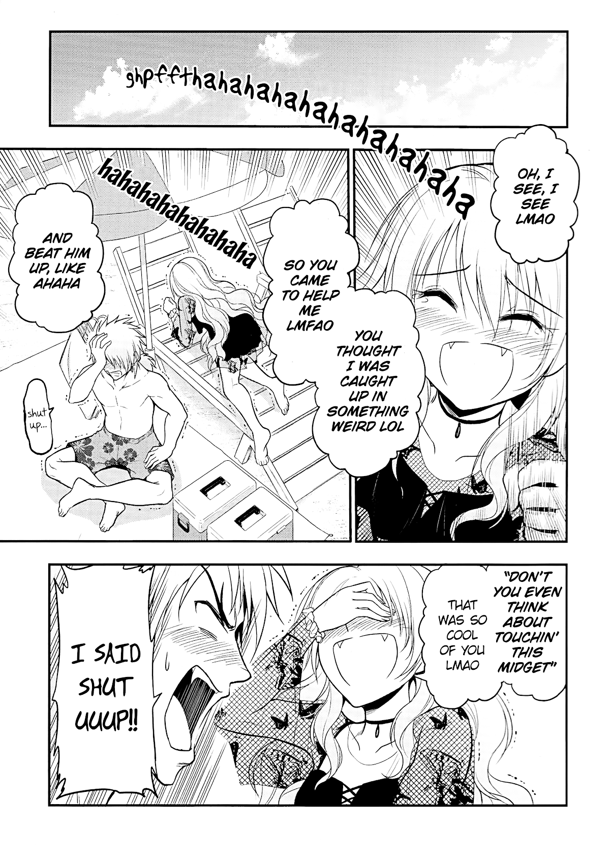 Rike Ga Koi Ni Ochita No De Shoumeishitemita Chapter 23 #15