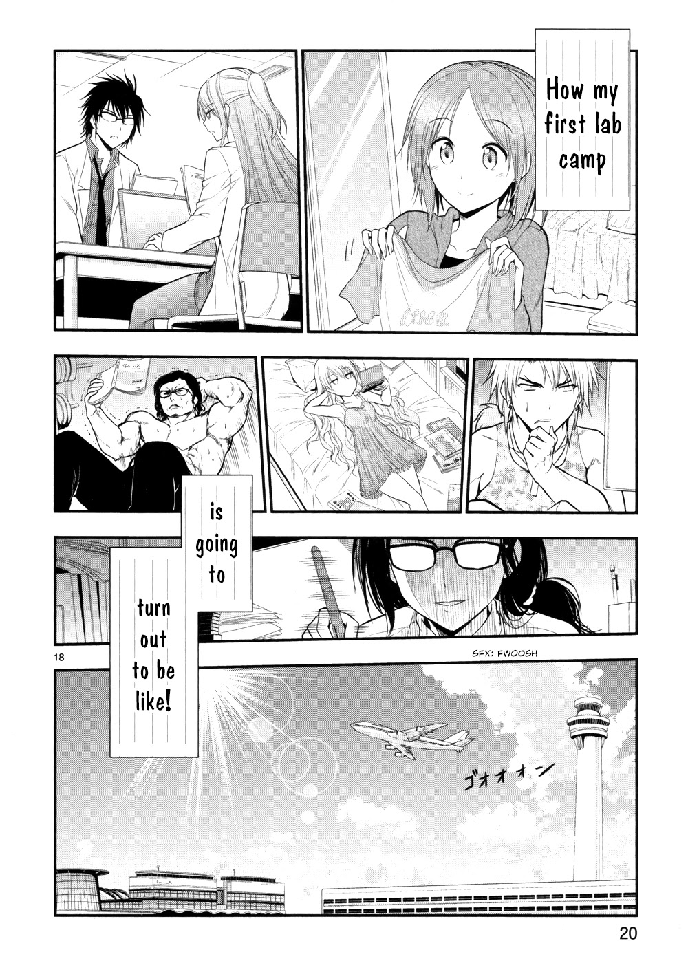 Rike Ga Koi Ni Ochita No De Shoumeishitemita Chapter 20 #22