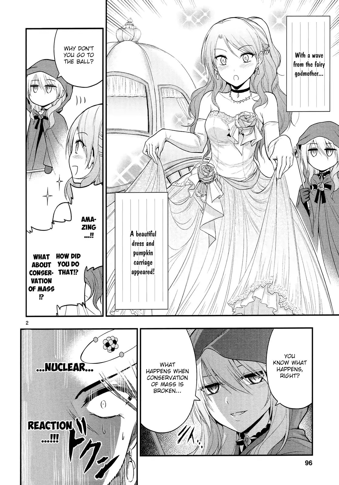 Rike Ga Koi Ni Ochita No De Shoumeishitemita Chapter 17.5 #5